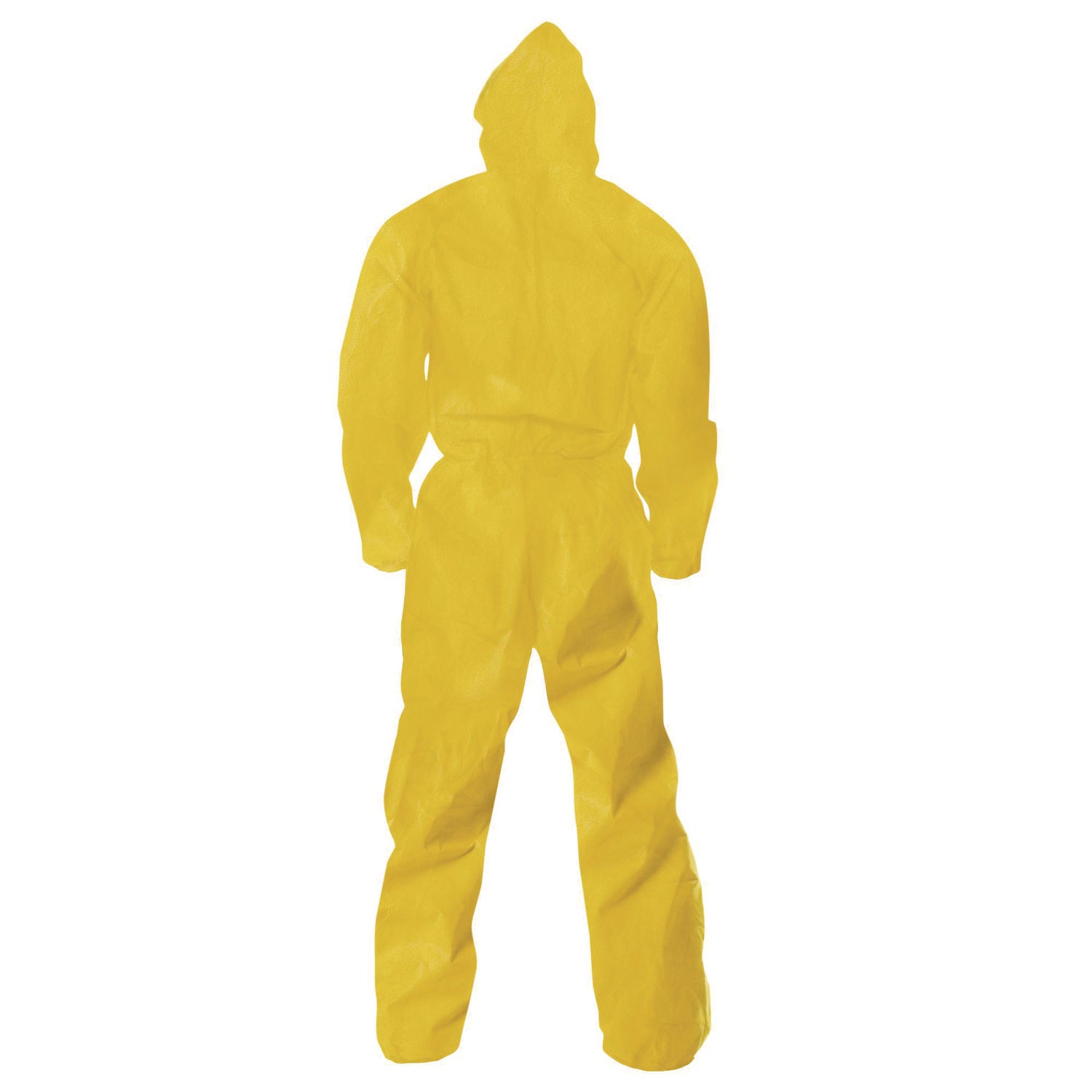 A70 Chemical Spray Protection Coveralls, 4X-Large, Yellow, 12/Carton KleenGuard™ Flipcost