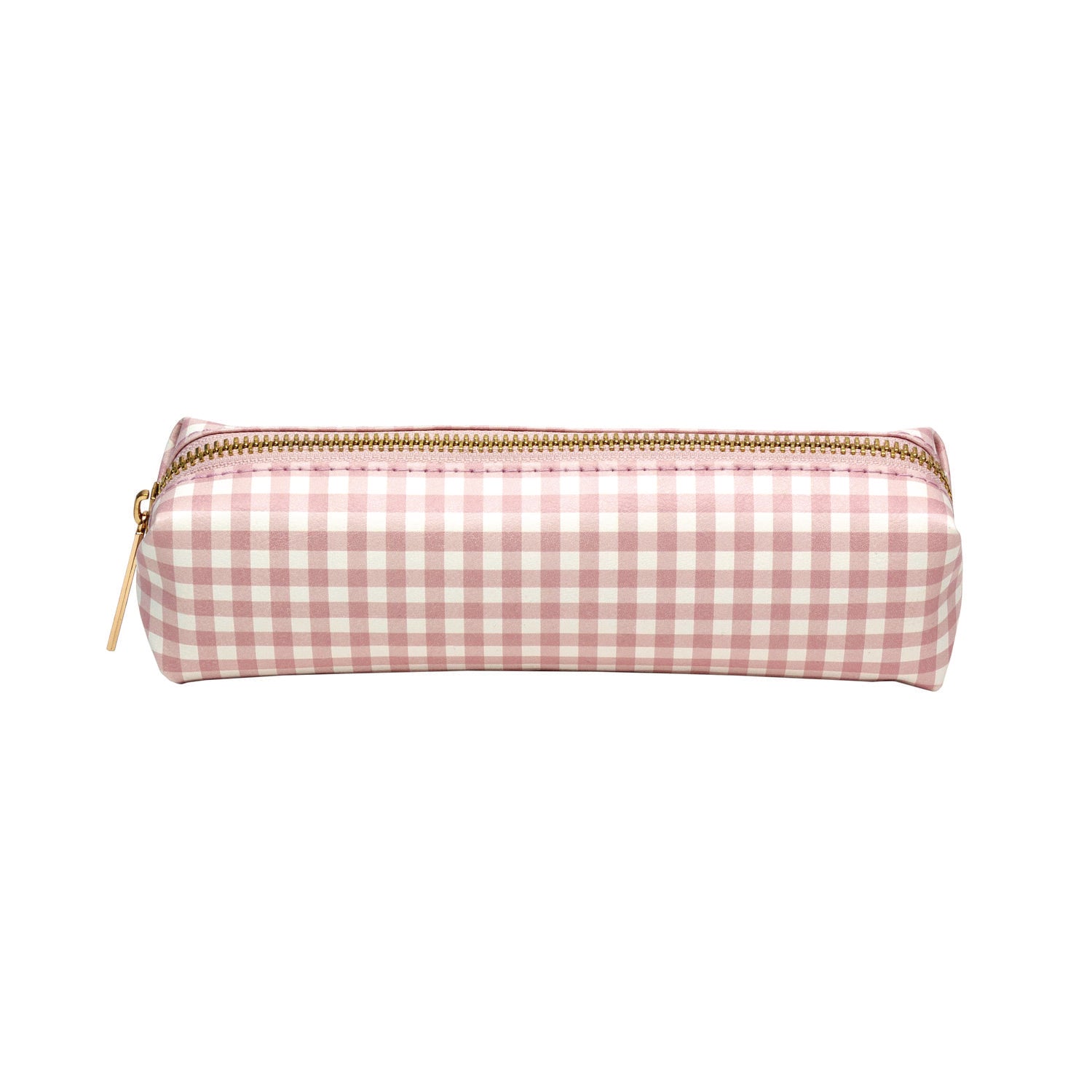 Pencil Case, 7.9 x 2 x 2, Pink and White Check, 6/Pack PUKKA PAD® Flipcost