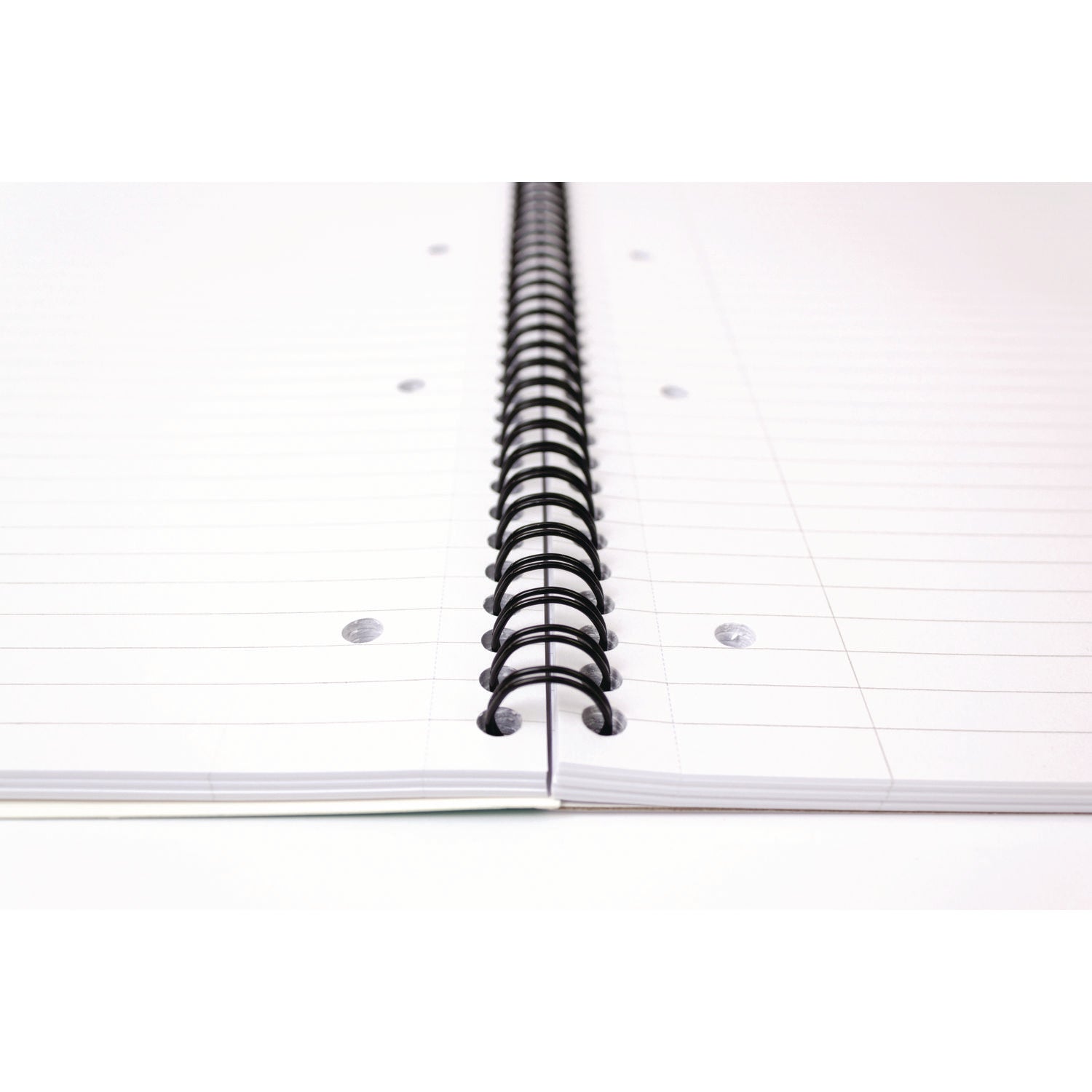 Letter Size Notebook, 1-Subject, Medium/College Rule, Silver with White Dots Cover, (50) 11 x 8.5 Sheets, 3/Pack PUKKA PAD® Flipcost