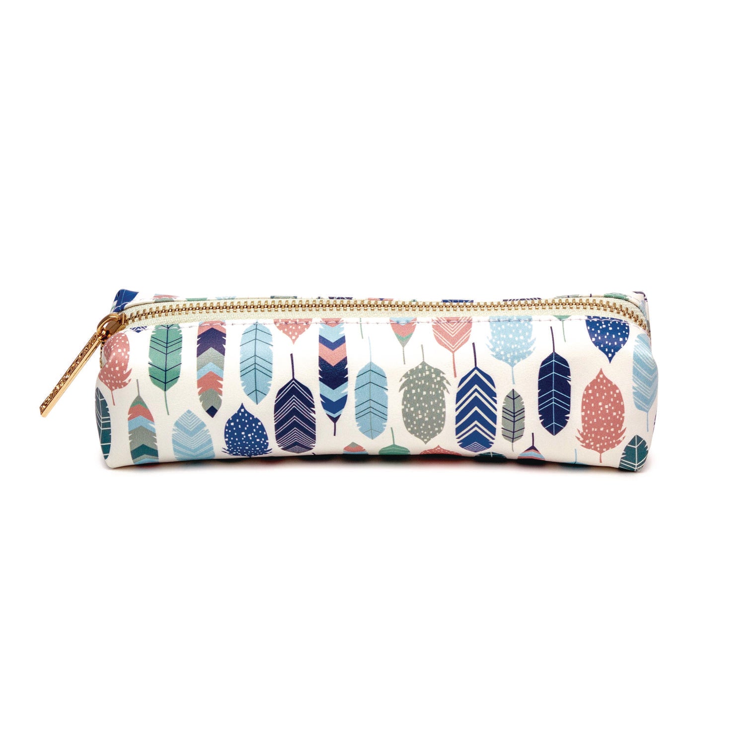 Pencil Case, 7.9 x 2 x 2, Feathers, 6/Pack PUKKA PAD® Flipcost