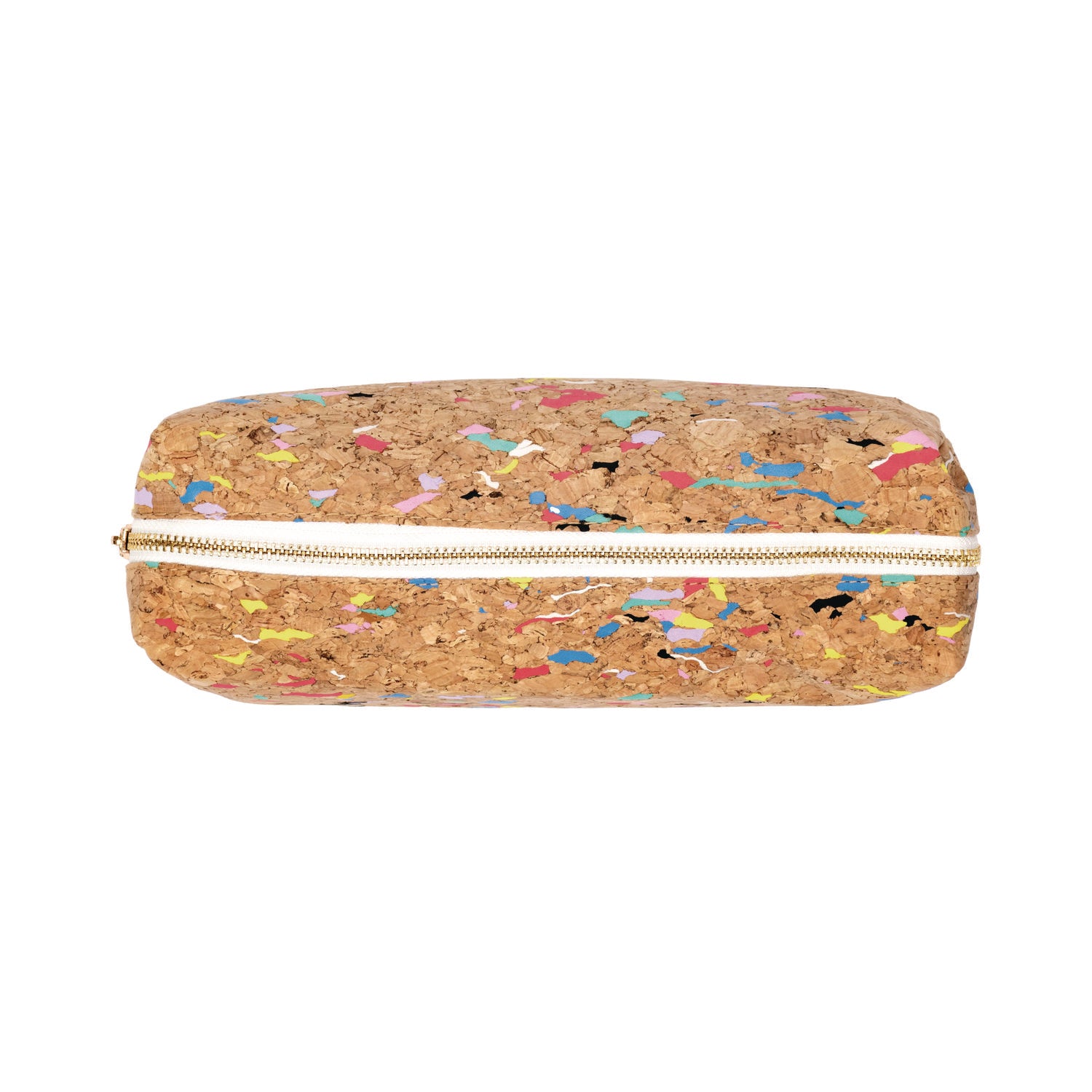 Eco Pencil Case, 7.99 x 2.36 x 2.75, Cork PUKKA PAD® Flipcost