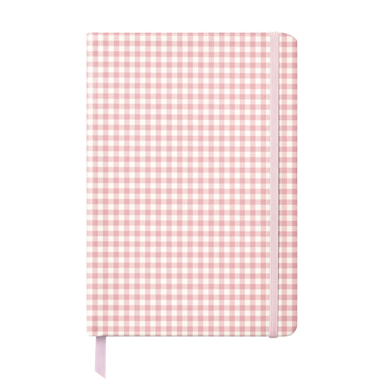 Soft Cover Journal, Medium/College Rule, Pink/White Check Cover, (96) 8.3 x 5.2 Sheets, 3/Pack PUKKA PAD® Flipcost