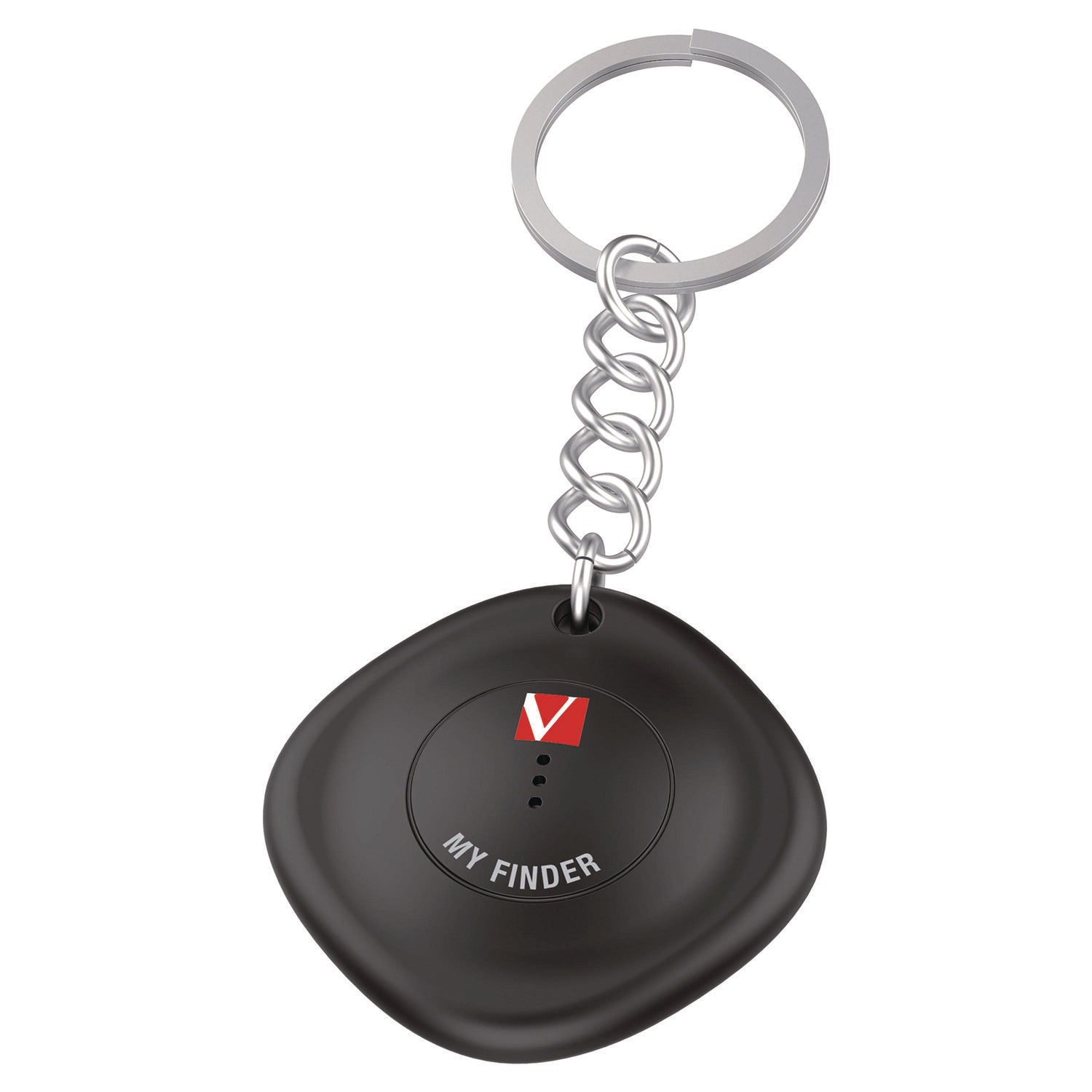 My Finder Bluetooth Tracker for Apple iOS, Black Verbatim® Flipcost