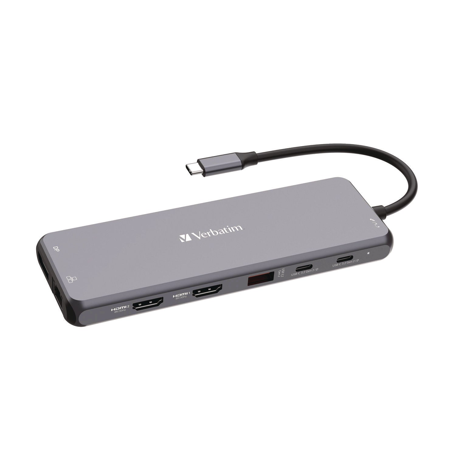 USB-C Pro Multiport Hub CMH 13Port, Gray Verbatim® Flipcost