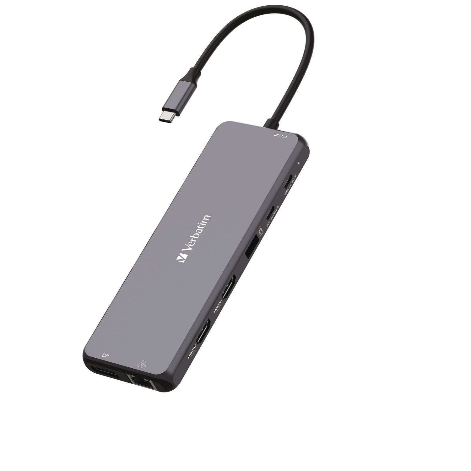 USB-C Pro Multiport Hub CMH 13Port, Gray Verbatim® Flipcost