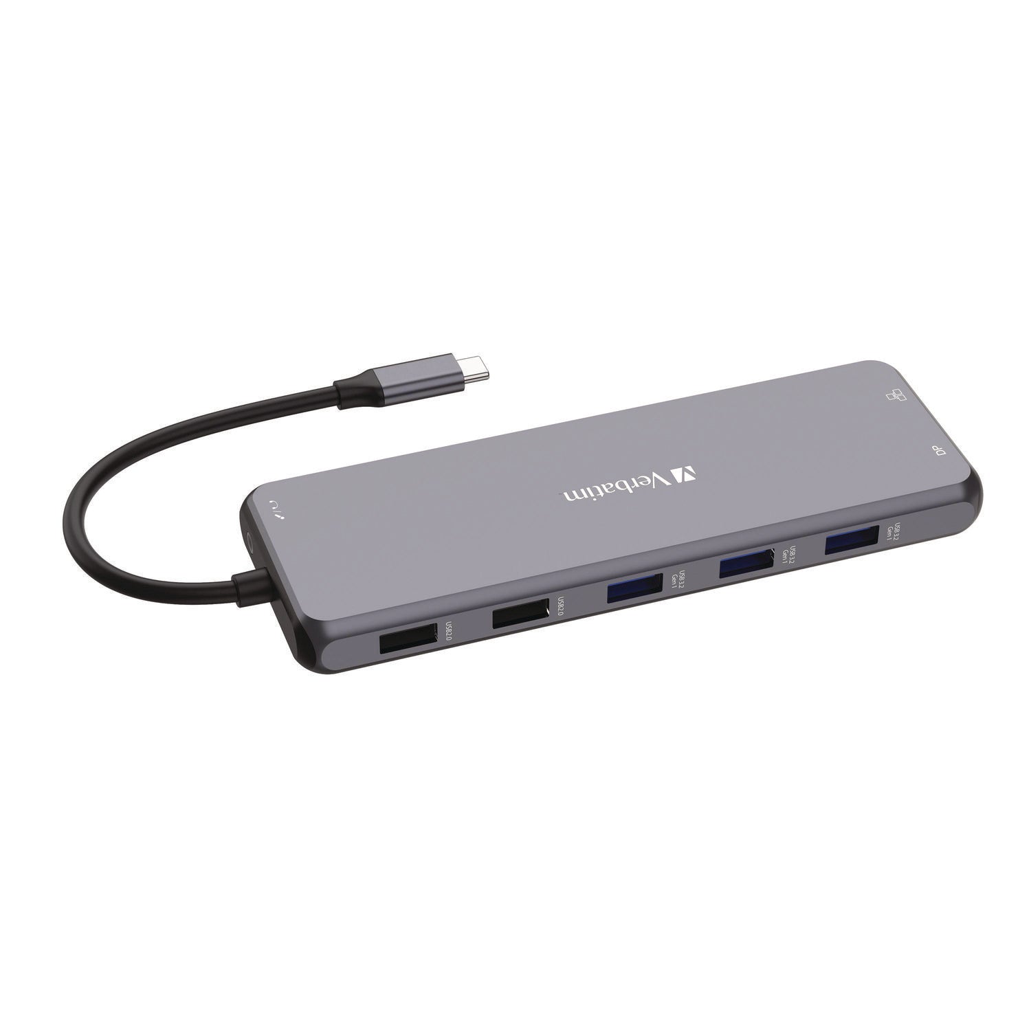 USB-C Pro Multiport Hub CMH 13Port, Gray