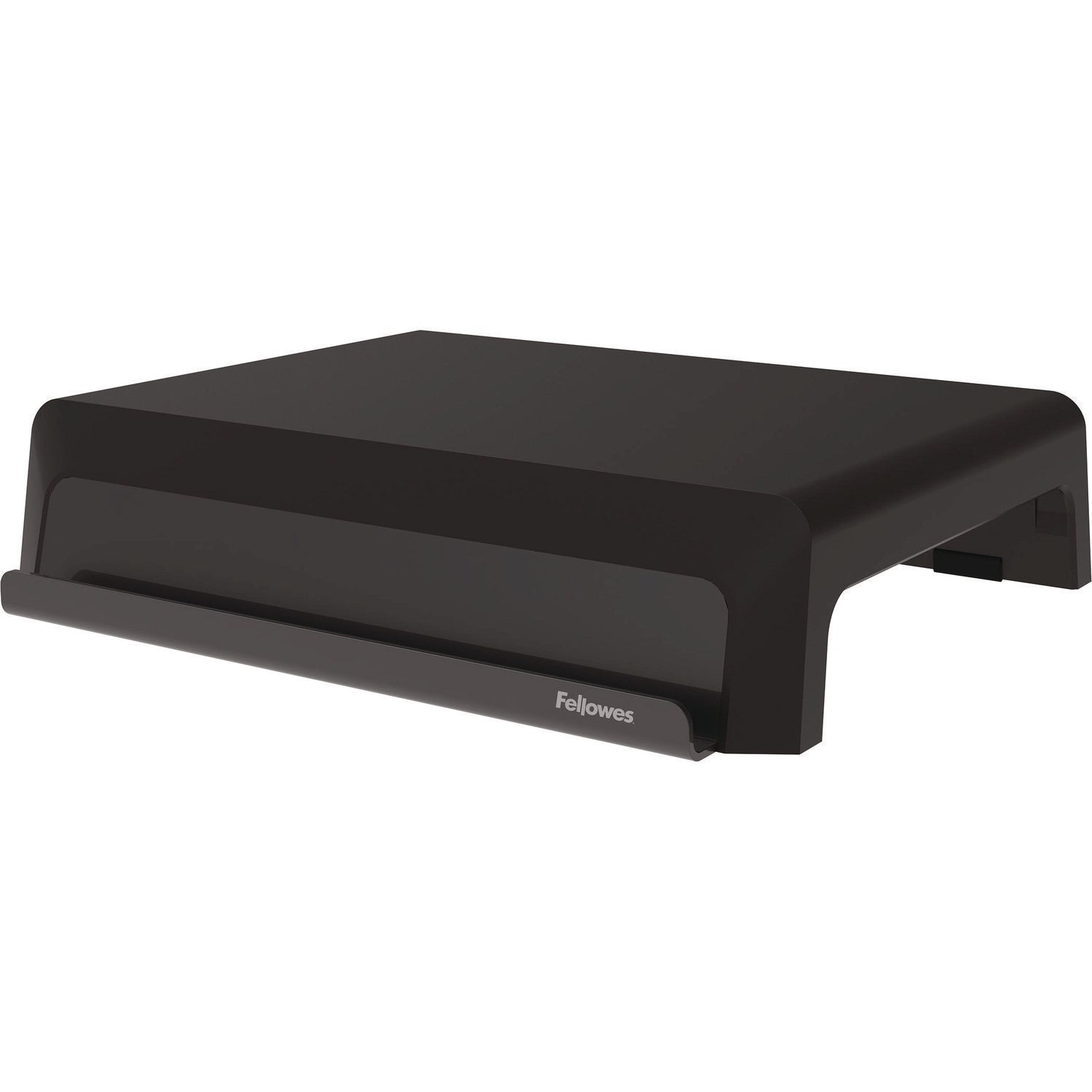 Breyta Monitor Stand, 13.94" x 11.97" x 3.25" to 6", Black, Supports 33 lbs Fellowes® Flipcost