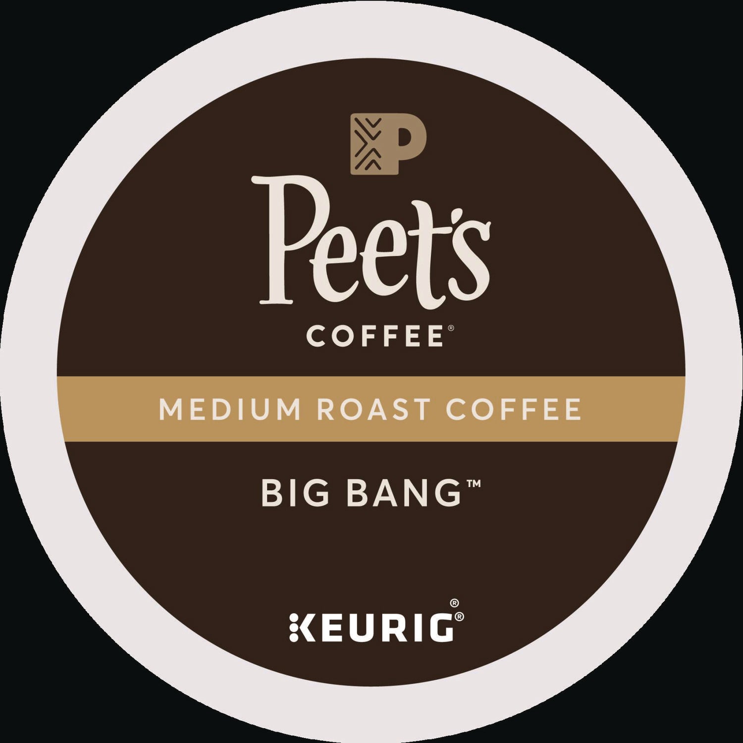 Peet's Big Bang K-Cups, 88/Carton Green Mountain Coffee® Flipcost