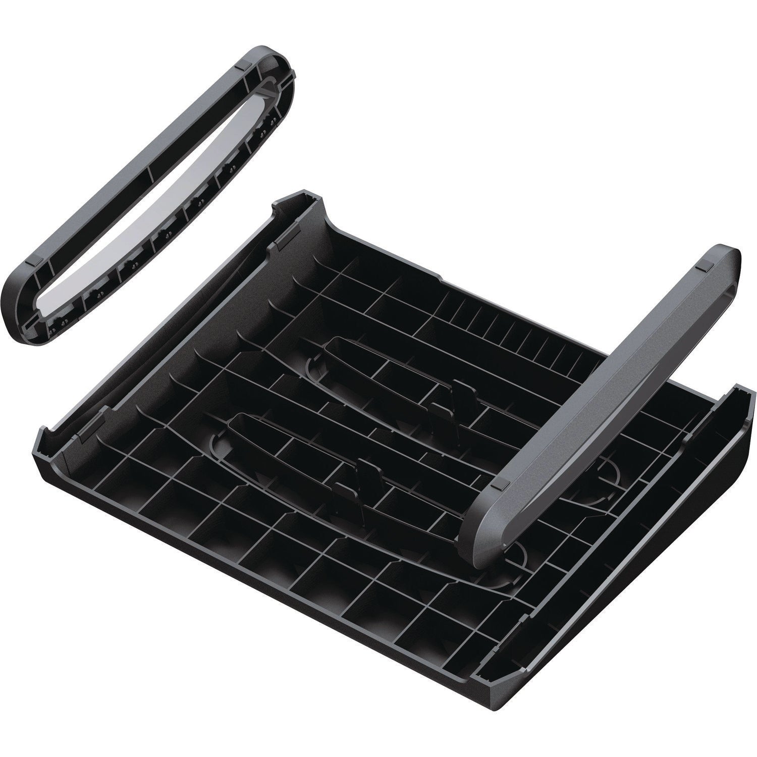 Breyta Foot Rest, 19.3 x 14.2 x 3.9, Black Fellowes® Flipcost