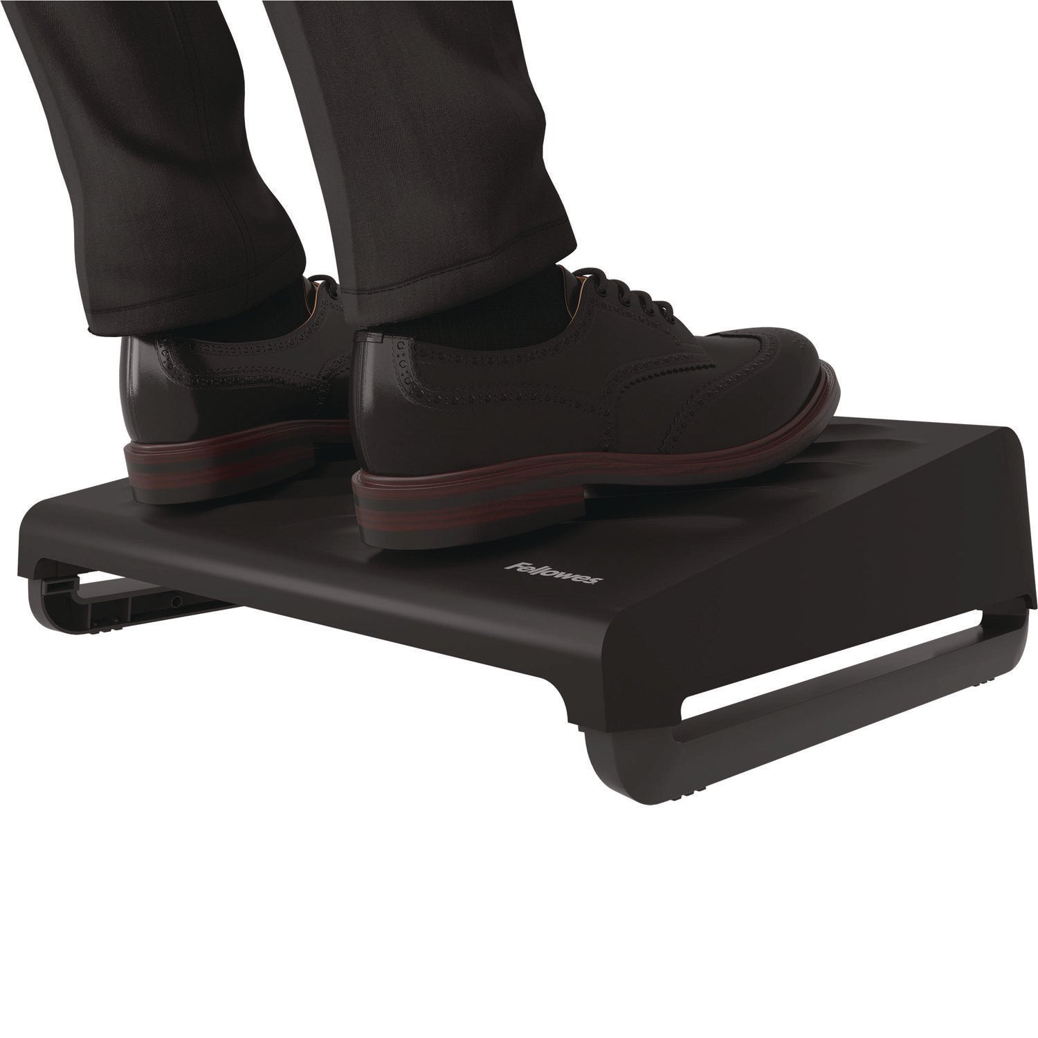 Breyta Foot Rest, 19.3 x 14.2 x 3.9, Black Fellowes® Flipcost