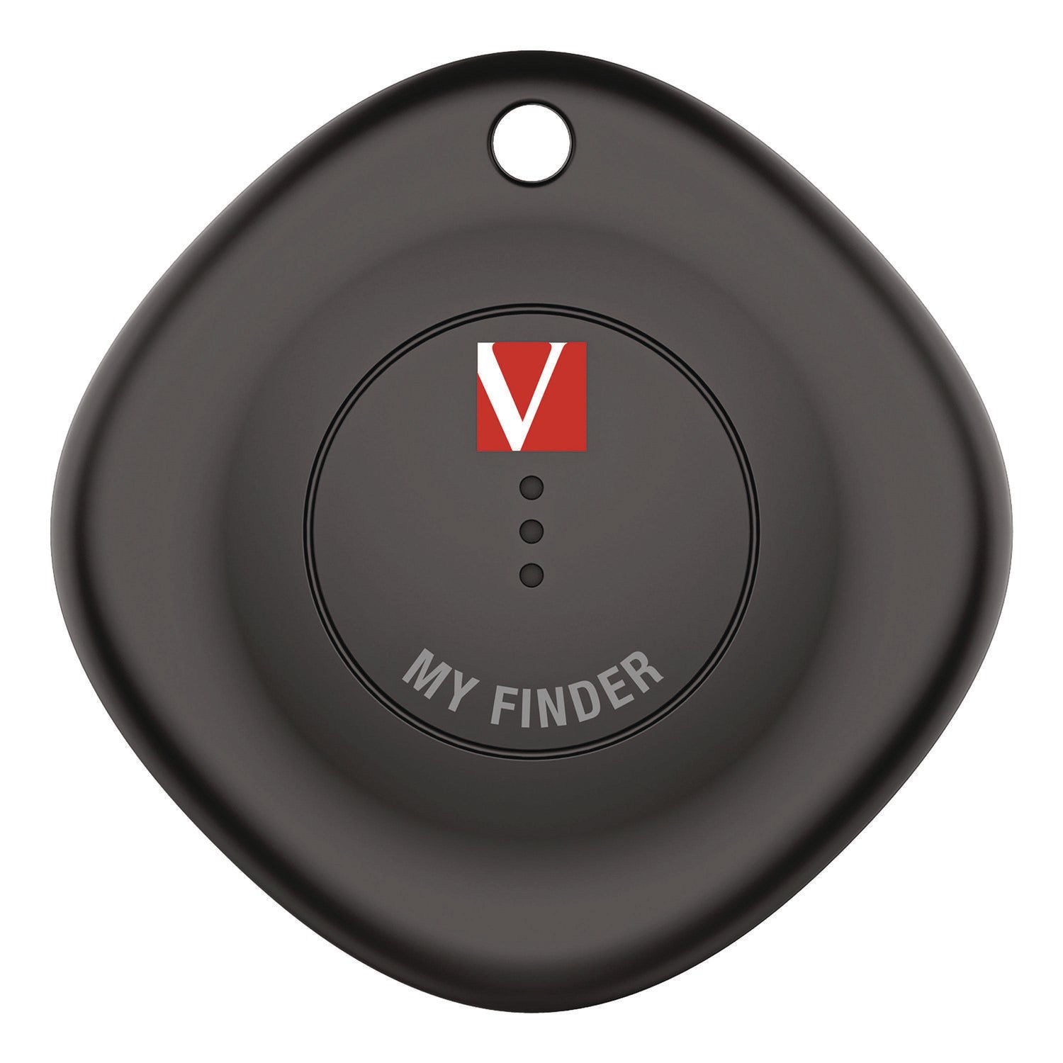 My Finder Bluetooth Tracker for Apple iOS, Black