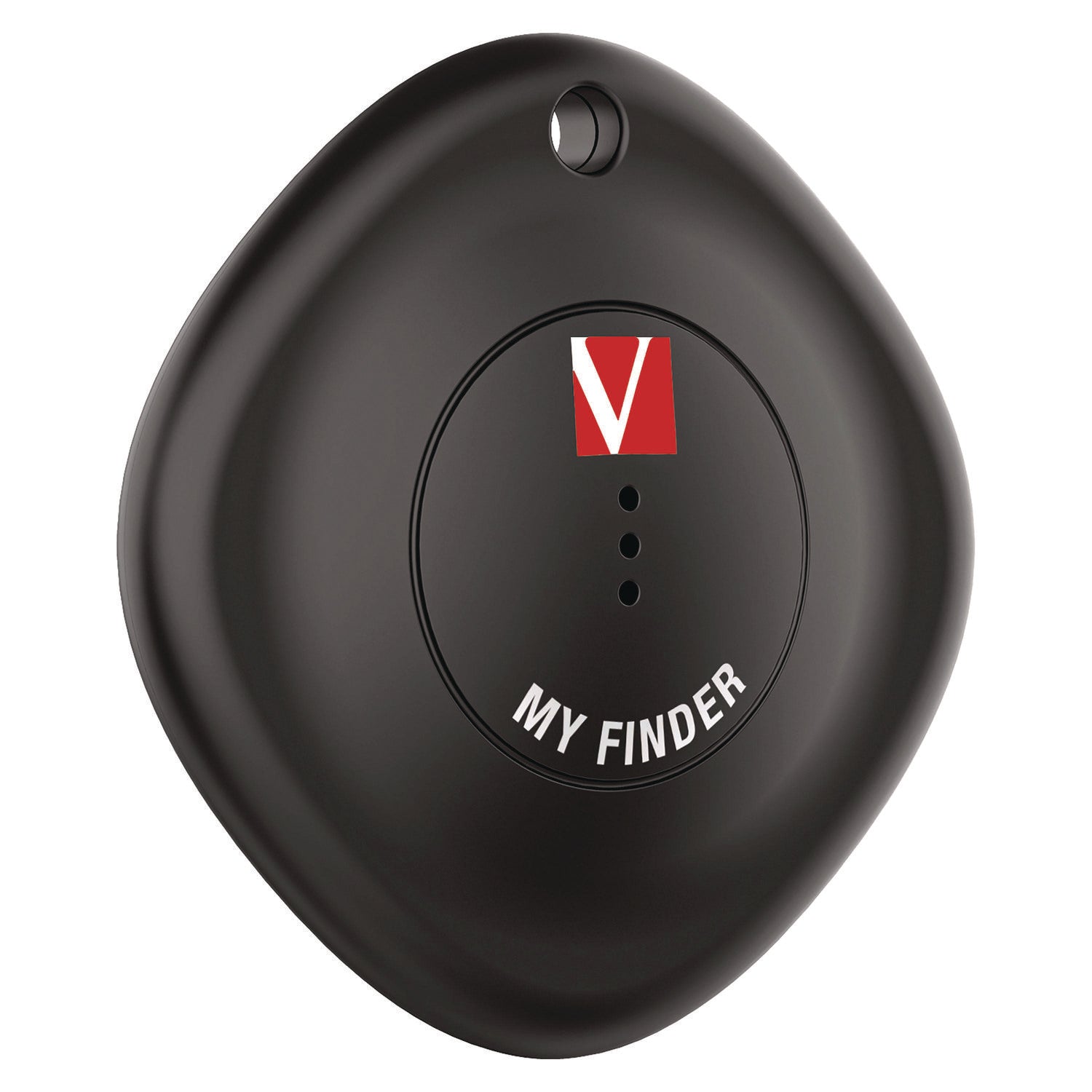 My Finder Bluetooth Tracker for Apple iOS, Black Verbatim® Flipcost