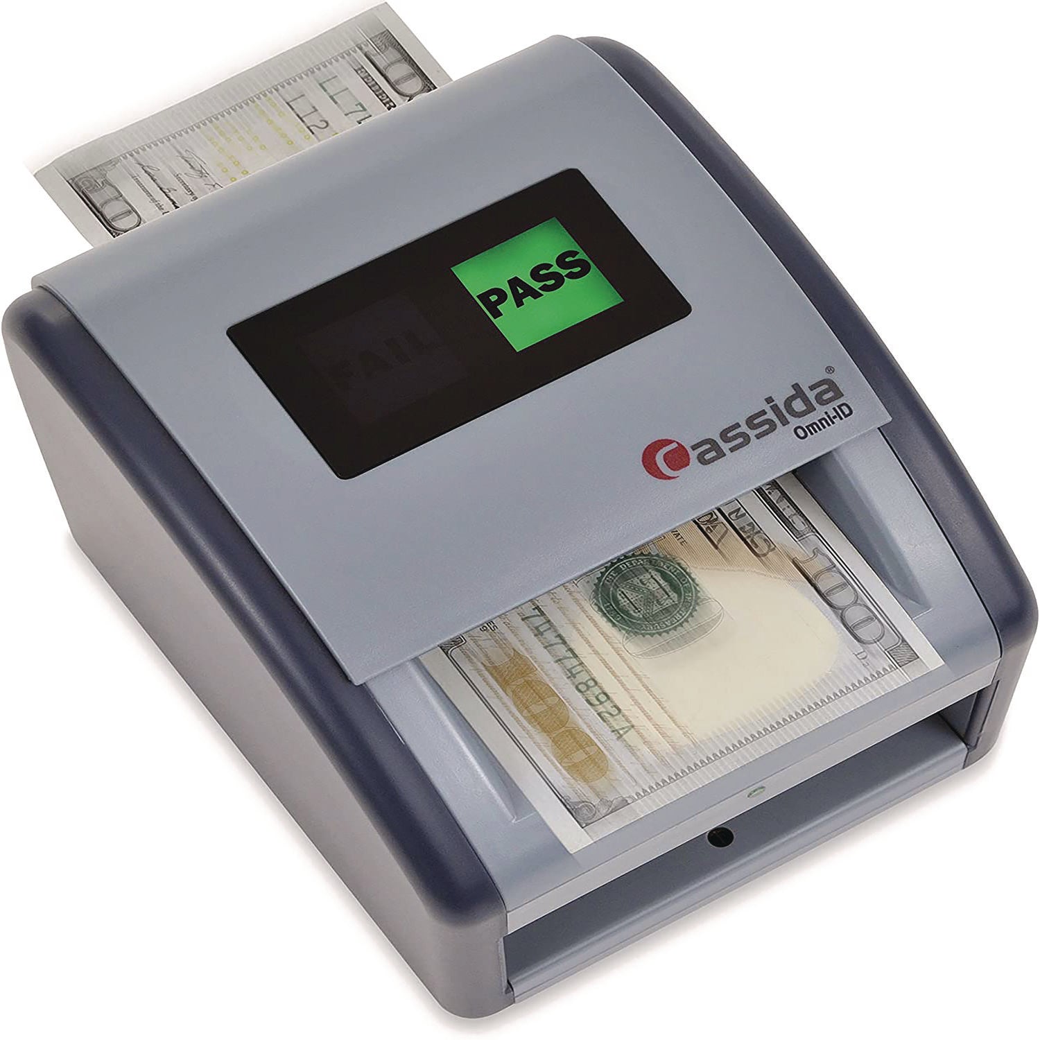 OmniID Counterfeit Detector, Infrared, Magnetic Strip Detection, UV Light, U.S. Currency Cassida Flipcost