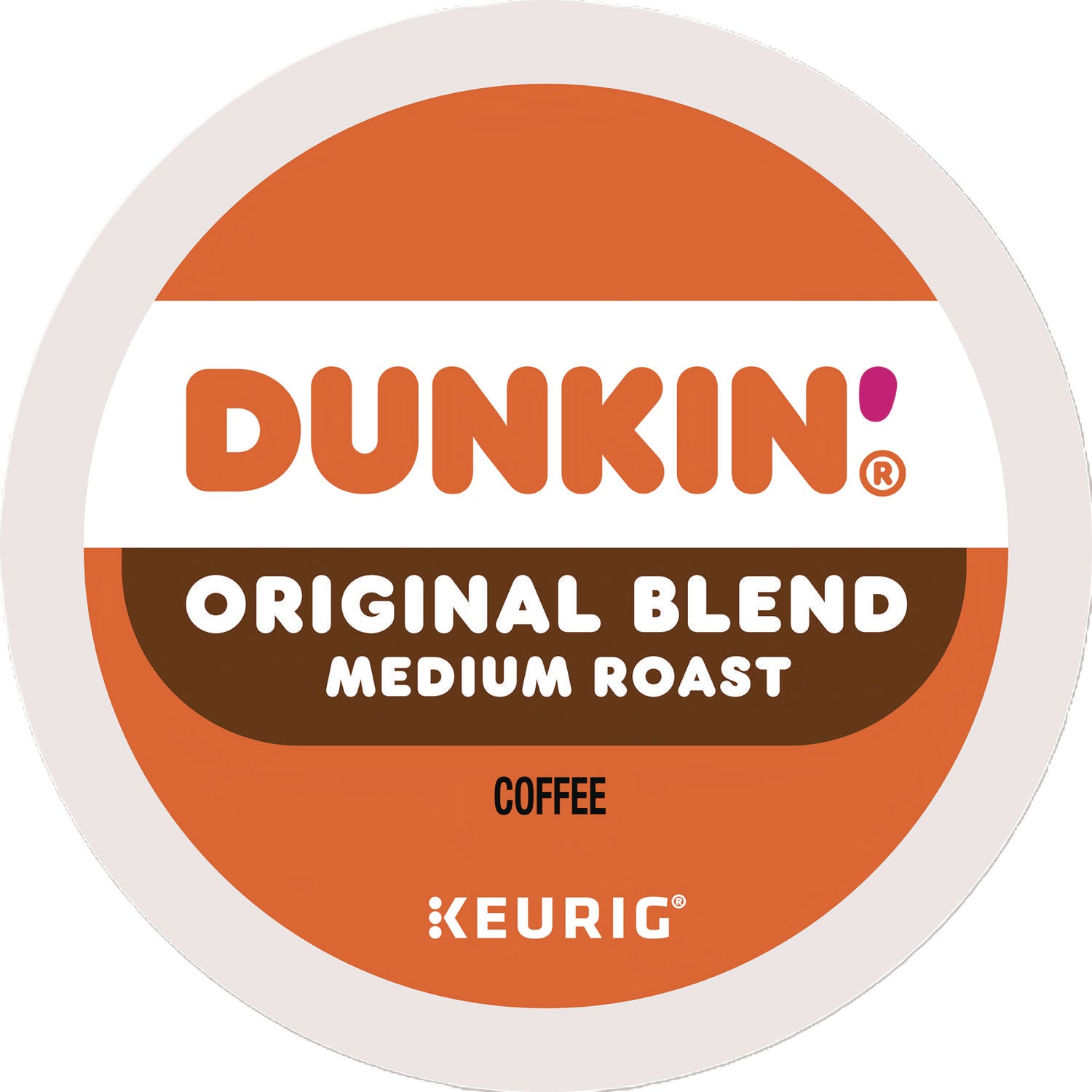 K-Cup Pods, Dunkin Regular, 88/Carton Dunkin Donuts® Flipcost