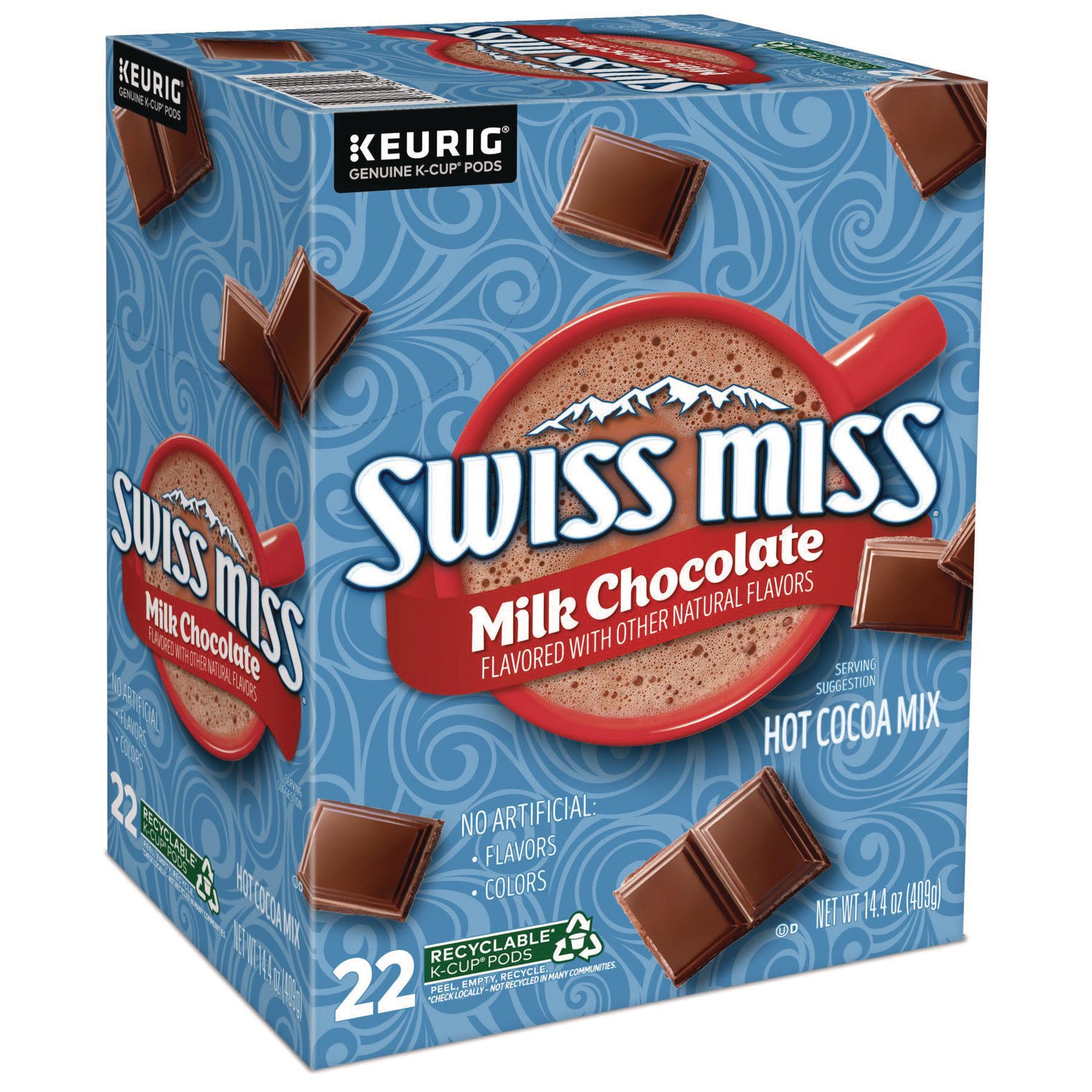 Milk Chocolate Hot Cocoa K-Cups, 88/Carton Swiss Miss® Flipcost