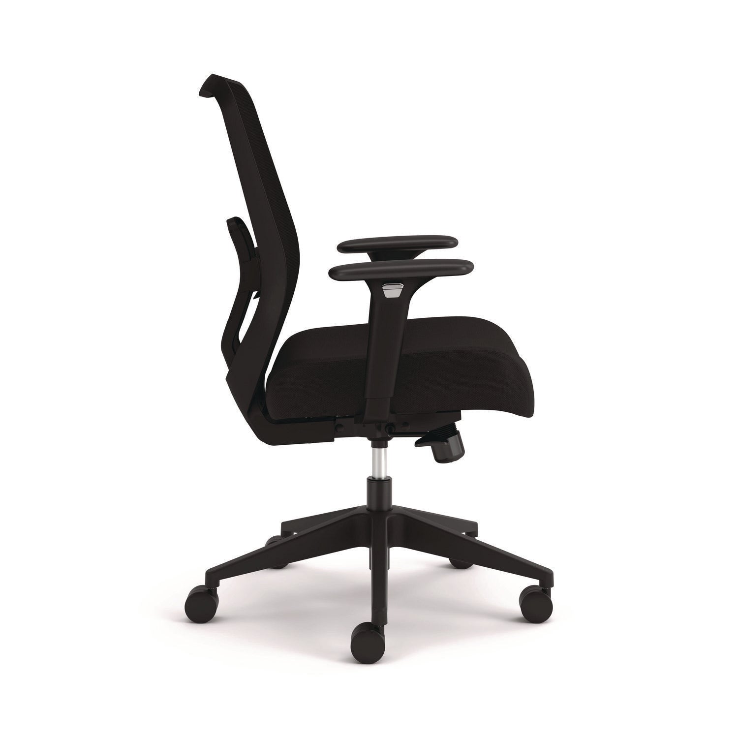 Altern Mesh Back Task Chair, 17.95 to 21.1 Seat Height, Black Seat, Black Back, Black Base HON® Flipcost