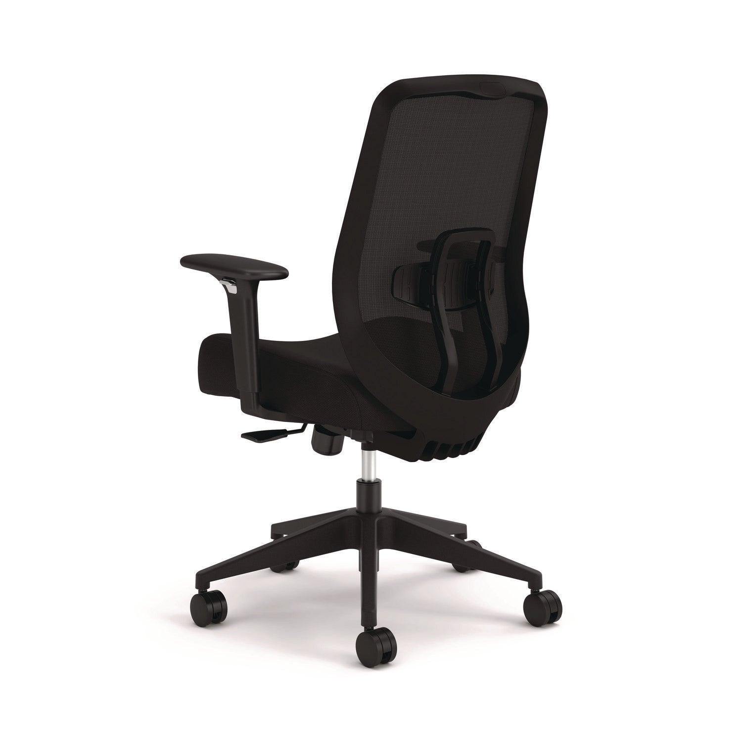 Altern Mesh Back Task Chair, 17.95 to 21.1 Seat Height, Black Seat, Black Back, Black Base HON® Flipcost