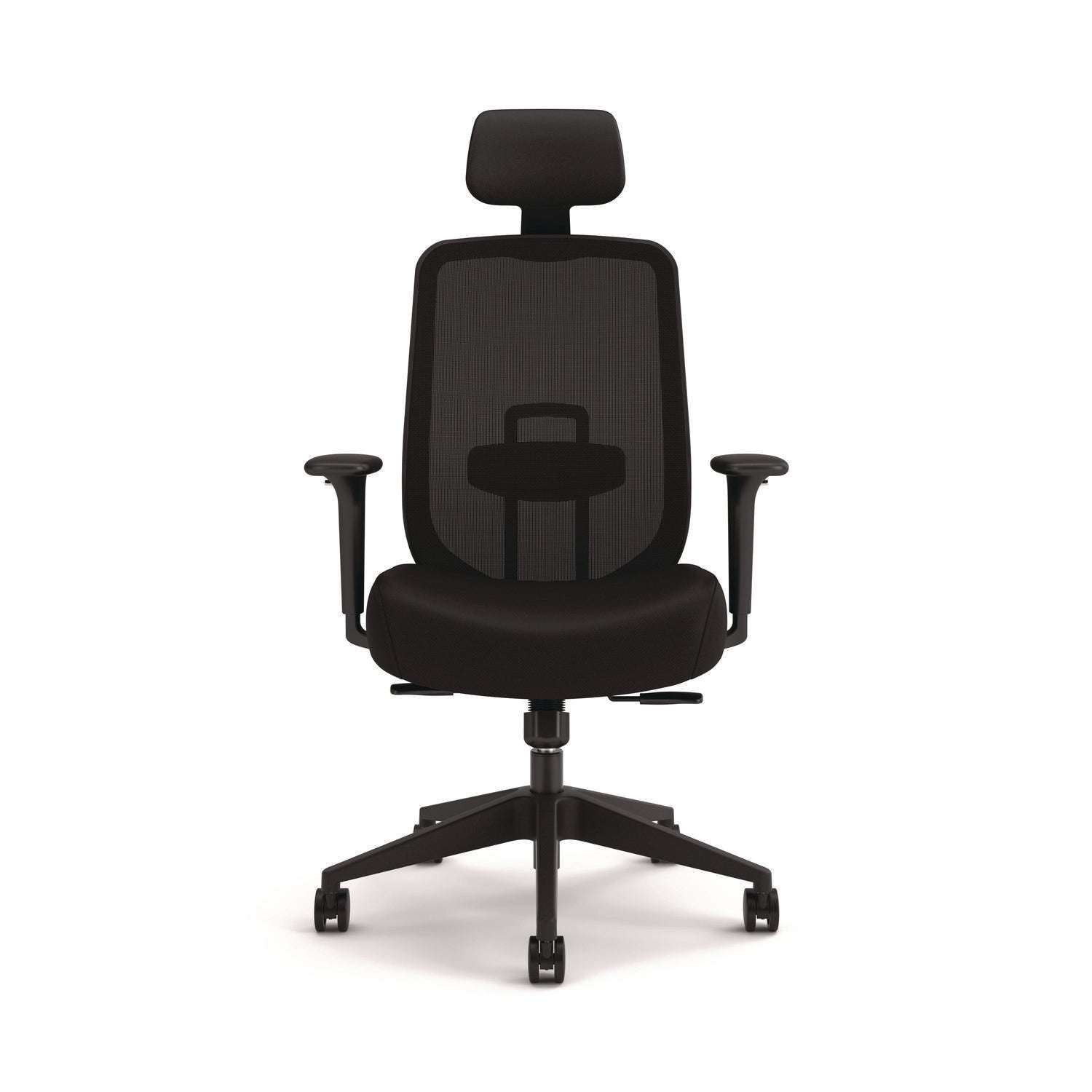 Altern Mesh Back Task Chair, 17.95 to 21.1 Seat Height, Black Seat, Black Back, Black Base HON® Flipcost