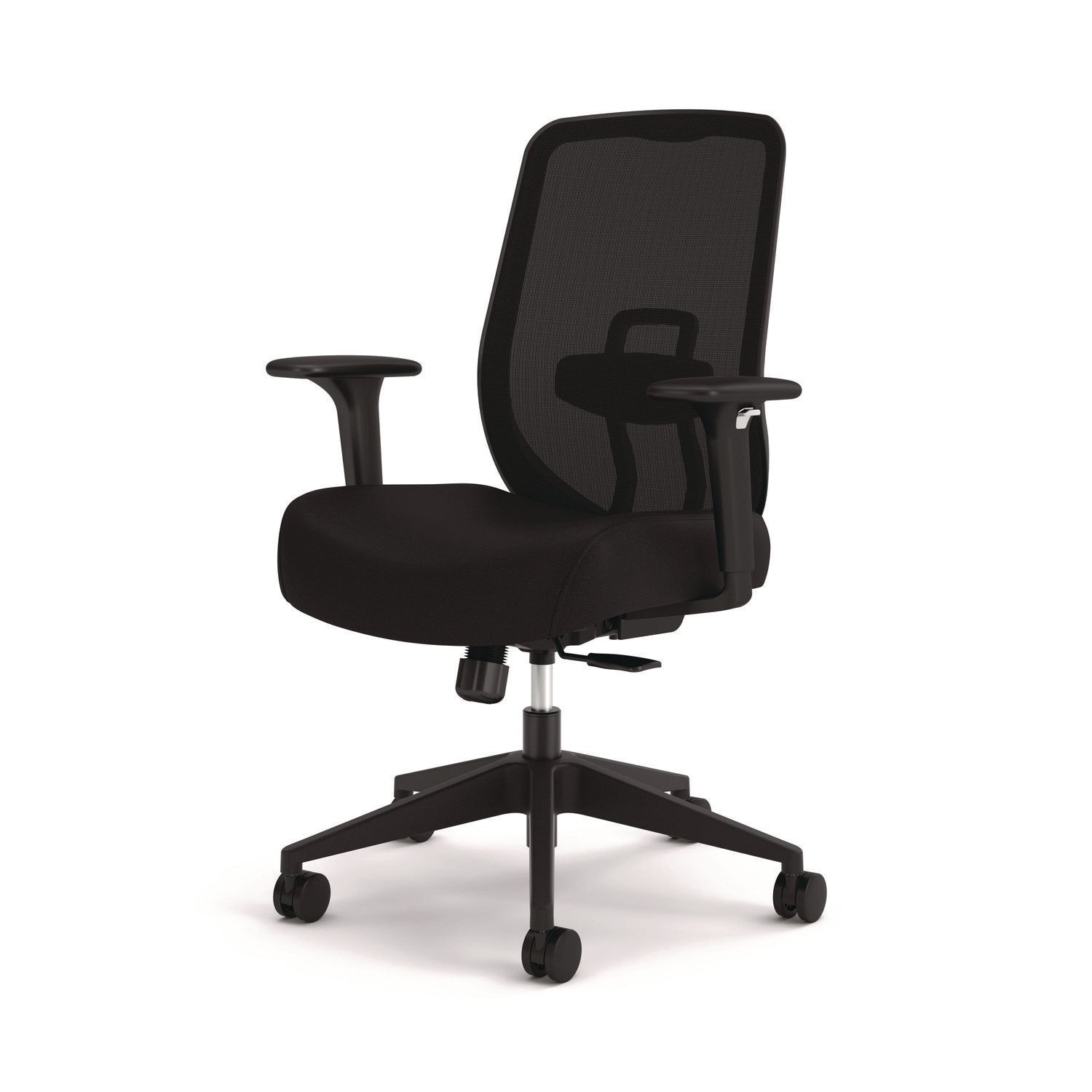 Altern Mesh Back Task Chair, 17.95 to 21.1 Seat Height, Black Seat, Black Back, Black Base HON® Flipcost