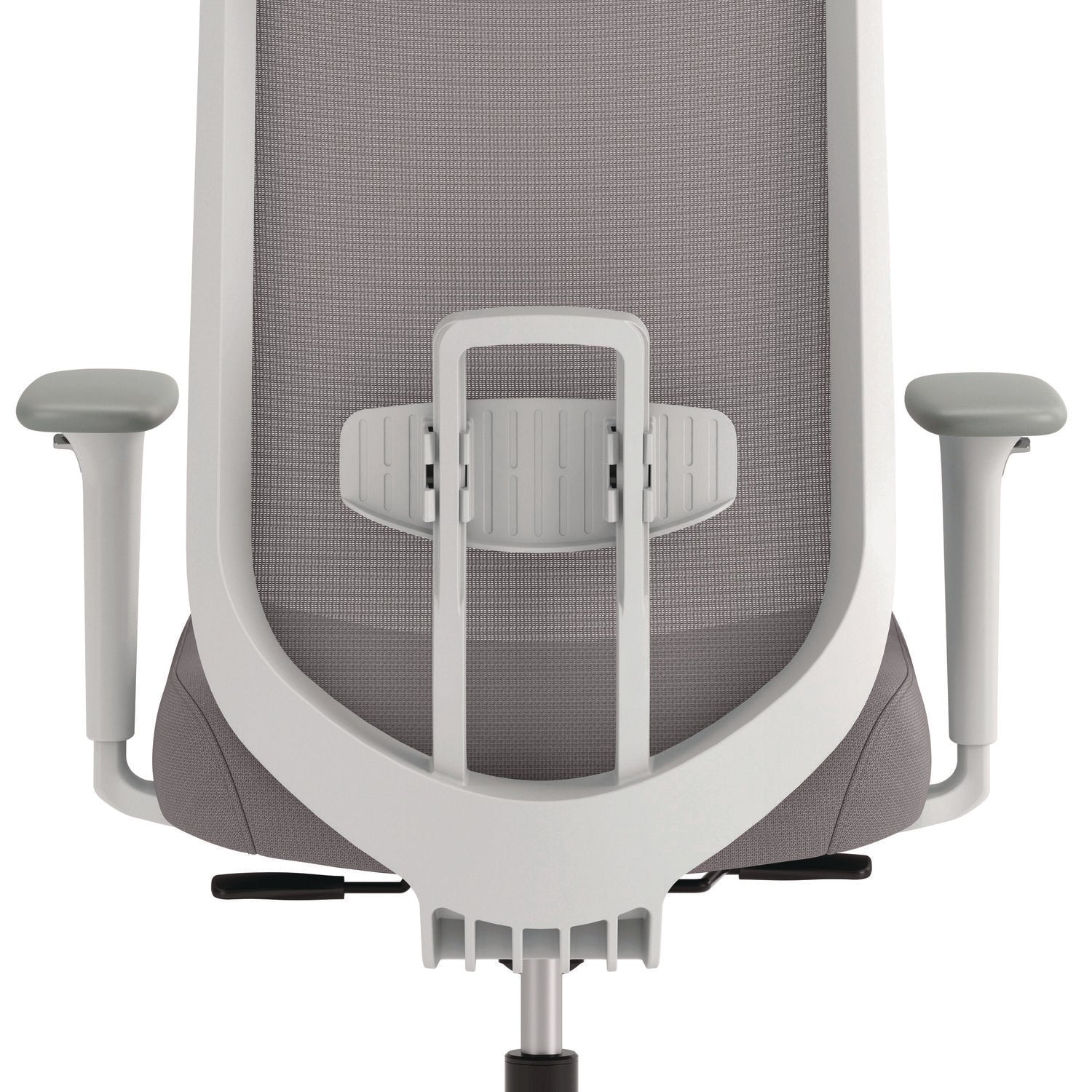 Altern Mesh Back Task Chair, 17.95 to 21.1 Seat Height, Gray Seat, Gray/White Back, White Base HON® Flipcost