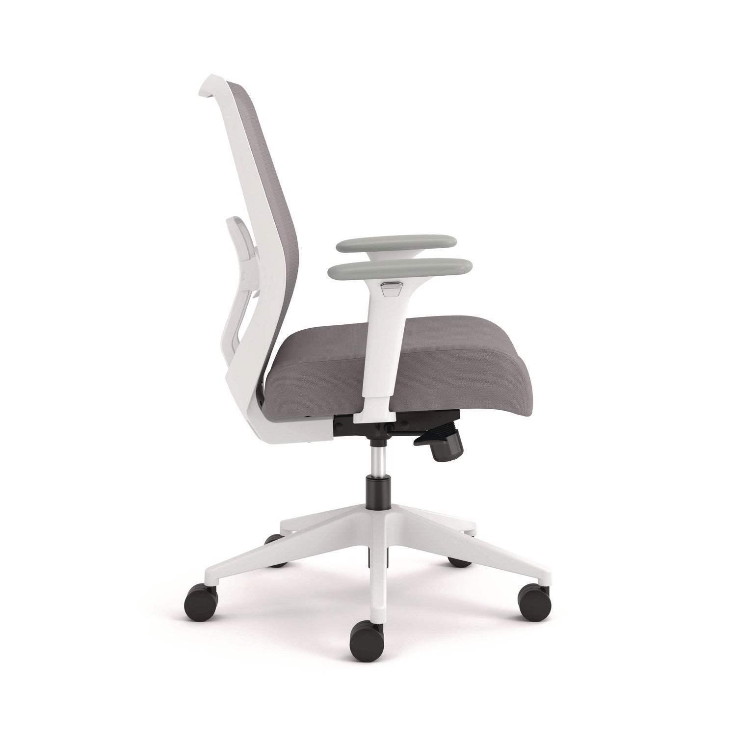 Altern Mesh Back Task Chair, 17.95 to 21.1 Seat Height, Gray Seat, Gray/White Back, White Base HON® Flipcost