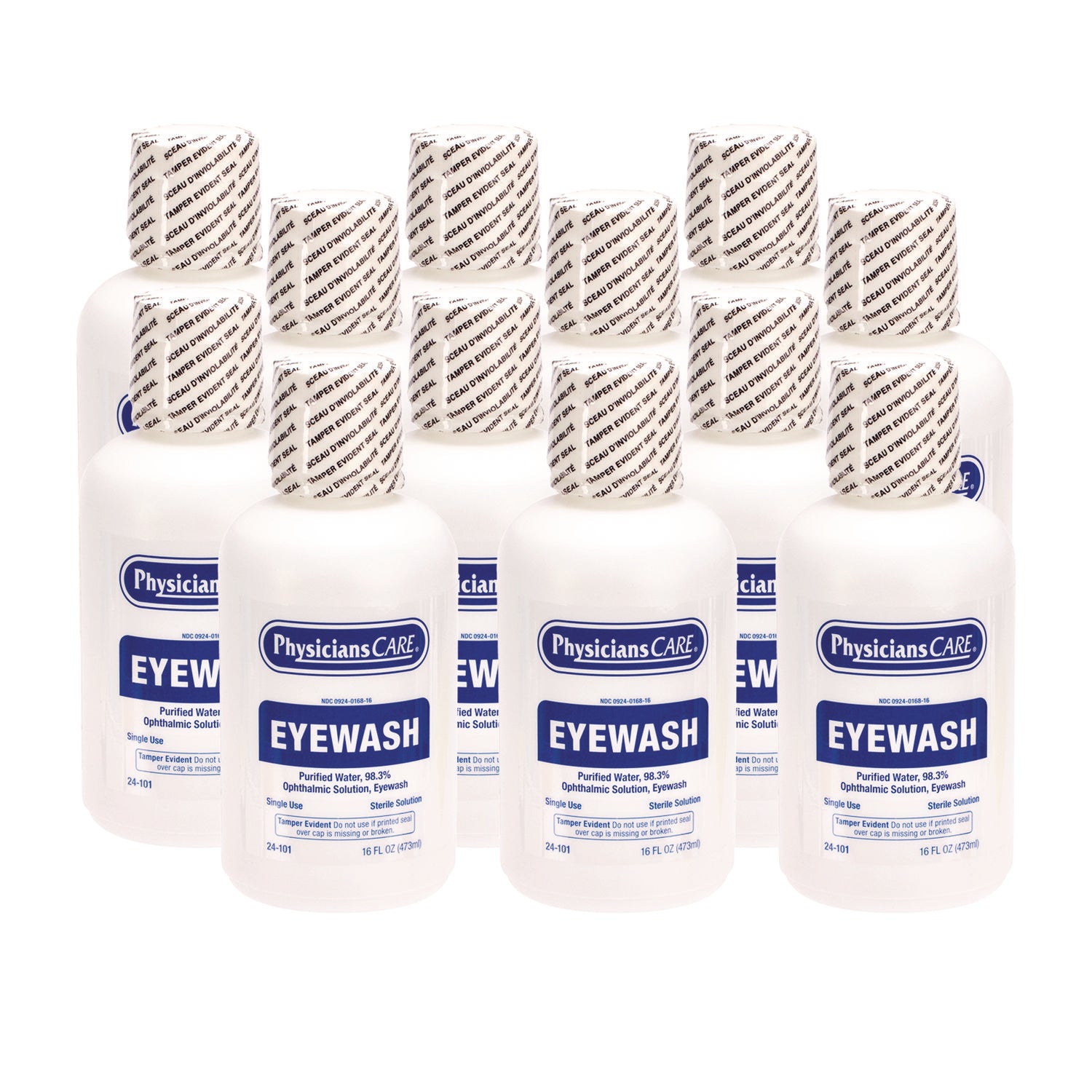 PhysiciansCare® by First Aid Only® Eye Wash, 16 oz Bottle