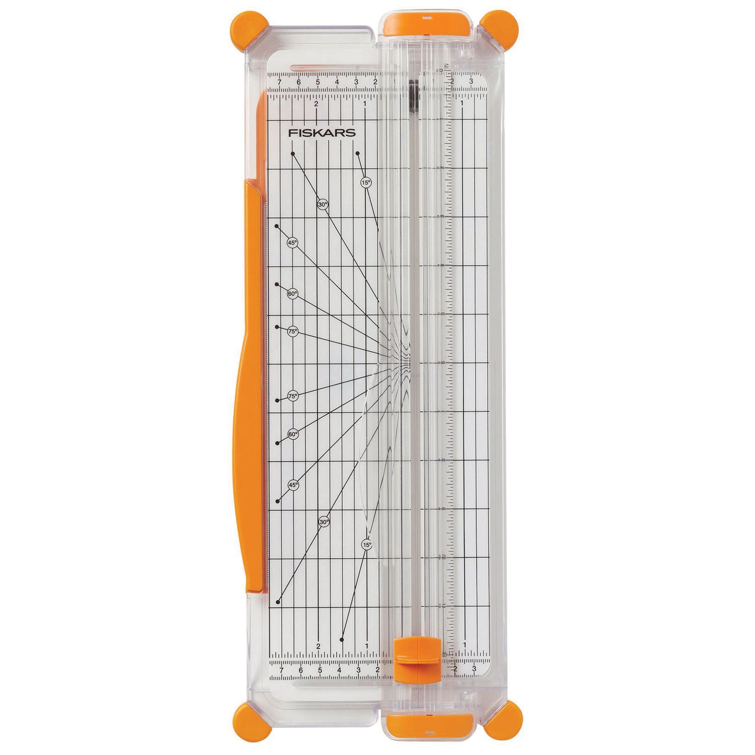 Fiskars® SureCut Scrapbooking Paper Trimmer, 10 Sheets, 12" Cut Length, 7.08 x 16.93