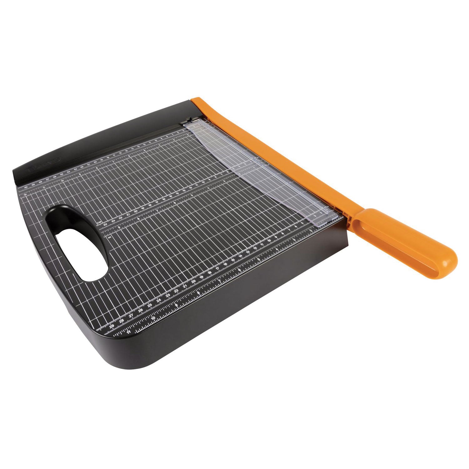 Fiskars® Recycled Bypass Trimmer, 15 Sheets, 12" Cut Length, 20.5 x 14.5