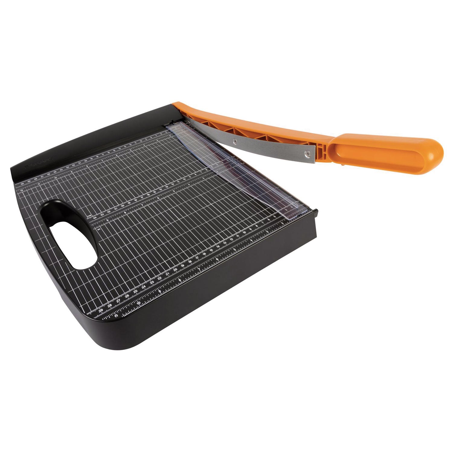 Fiskars® Recycled Bypass Trimmer, 15 Sheets, 12" Cut Length, 20.5 x 14.5