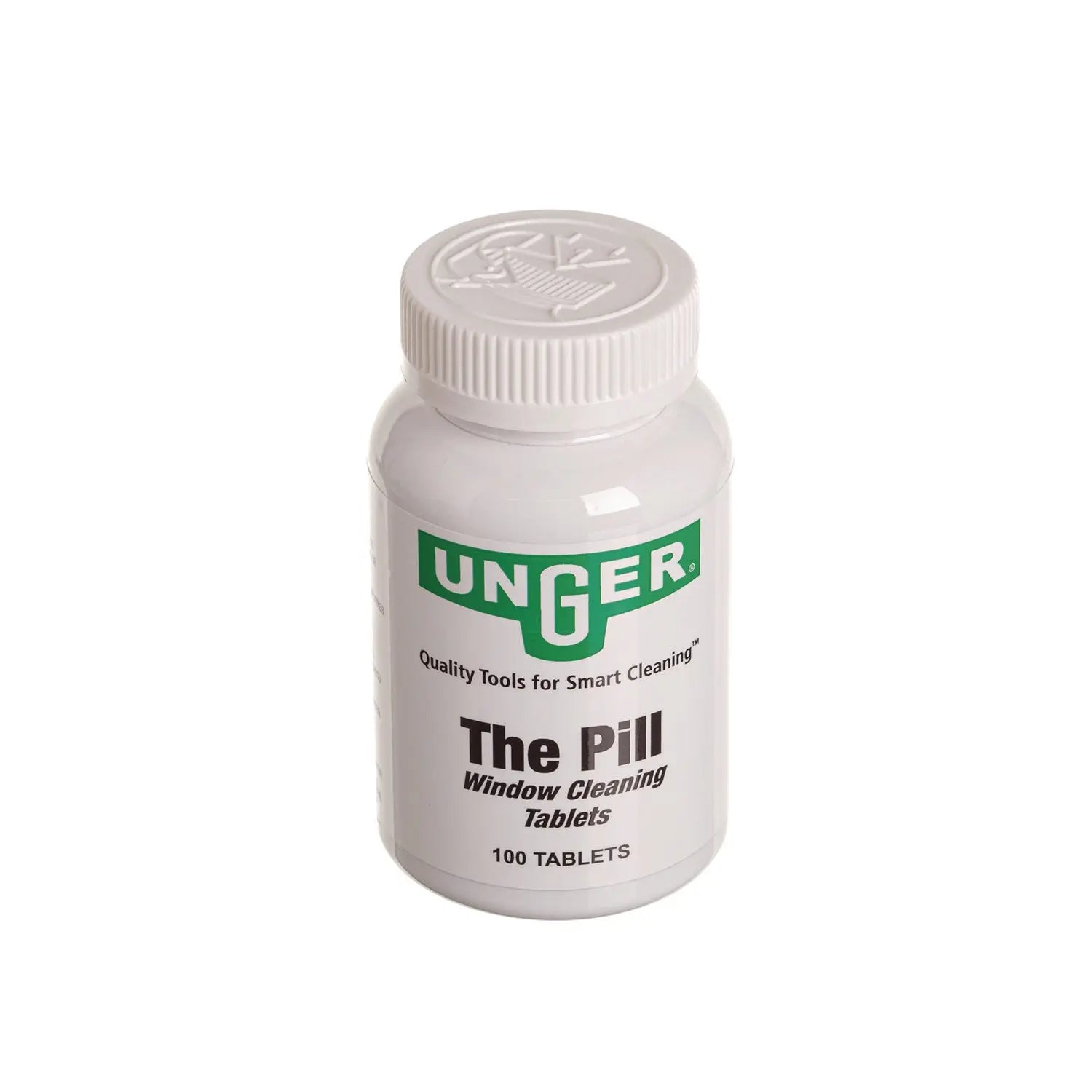 Unger® Pill Window Cleaning Tablets, 100 Tablets/Bottle Unger® Flipcost