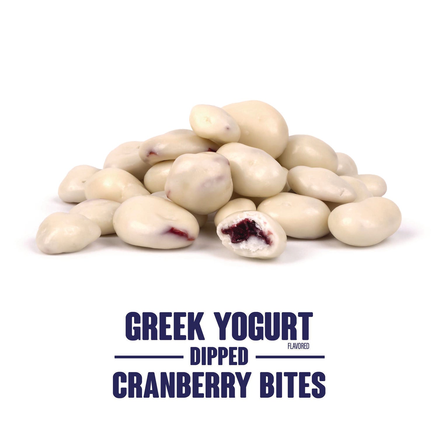 Greek Yogurt Dipped Cranberry Bites, Cranberry/Yogurt, 5 oz Bag, 12/Carton Ocean Spray® Flipcost