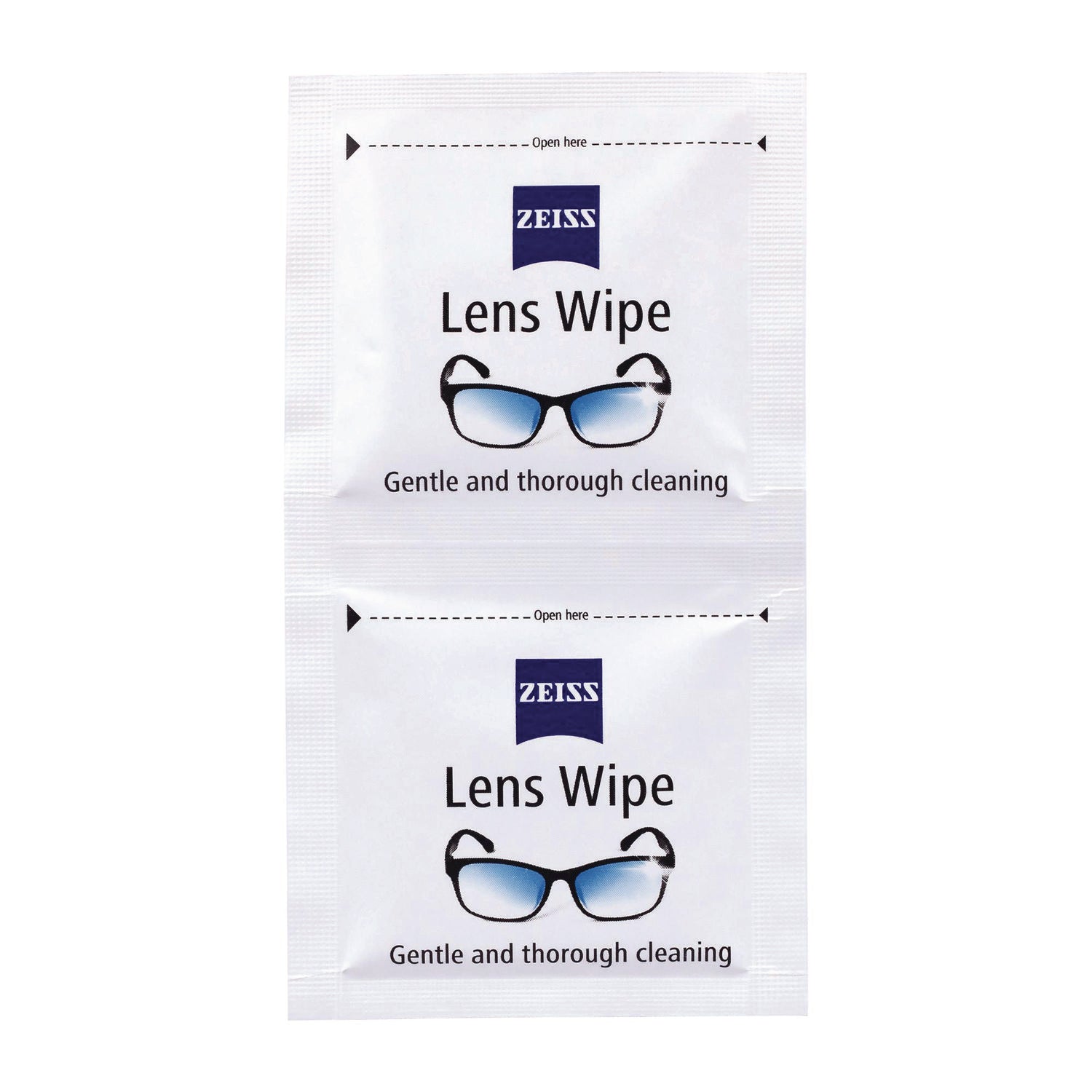 Lens Wipes, 6 x 5, 220/Carton ZEISS Flipcost