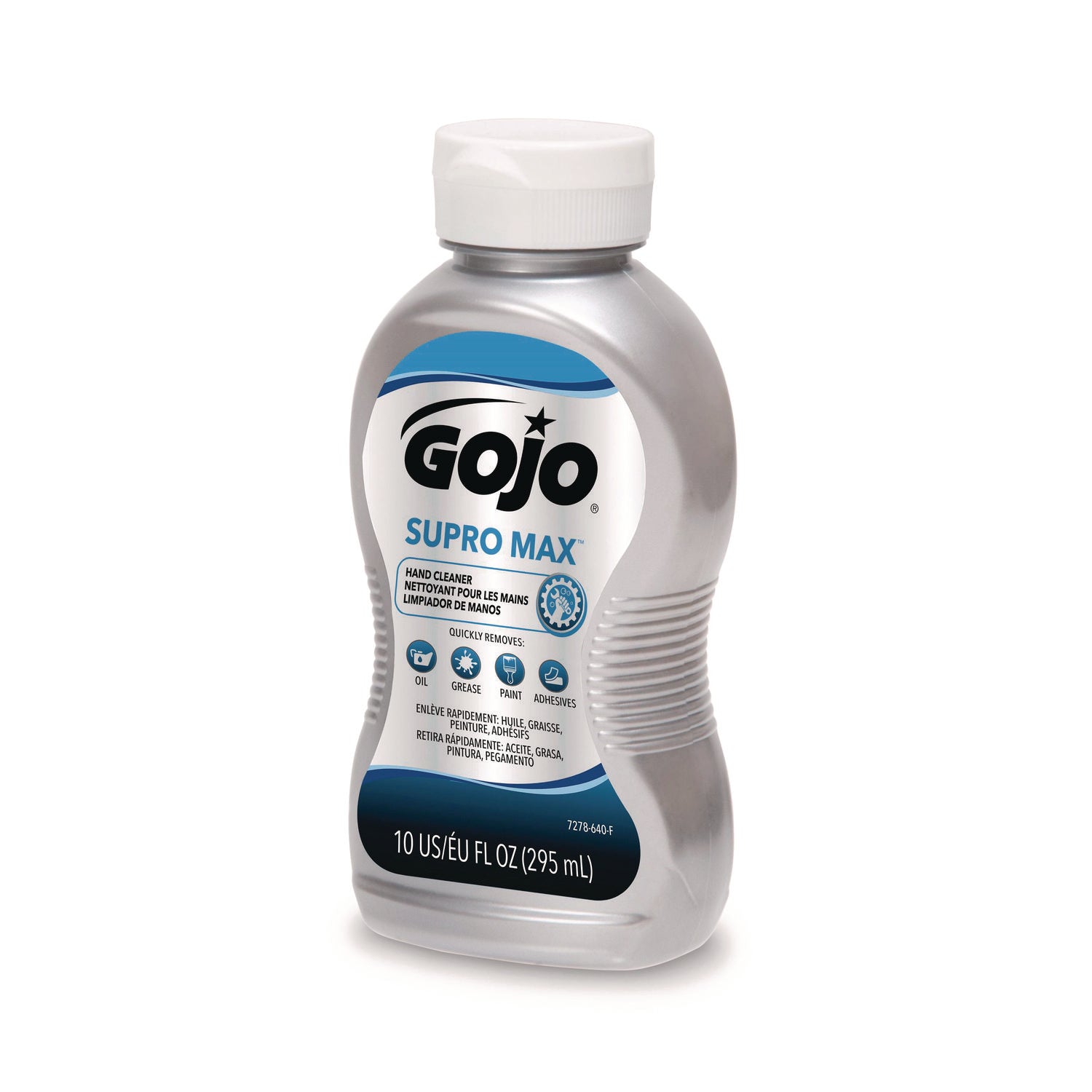 GOJO® SUPRO MAX Hand Cleaner Bottle, Floral Scent, 8/Carton