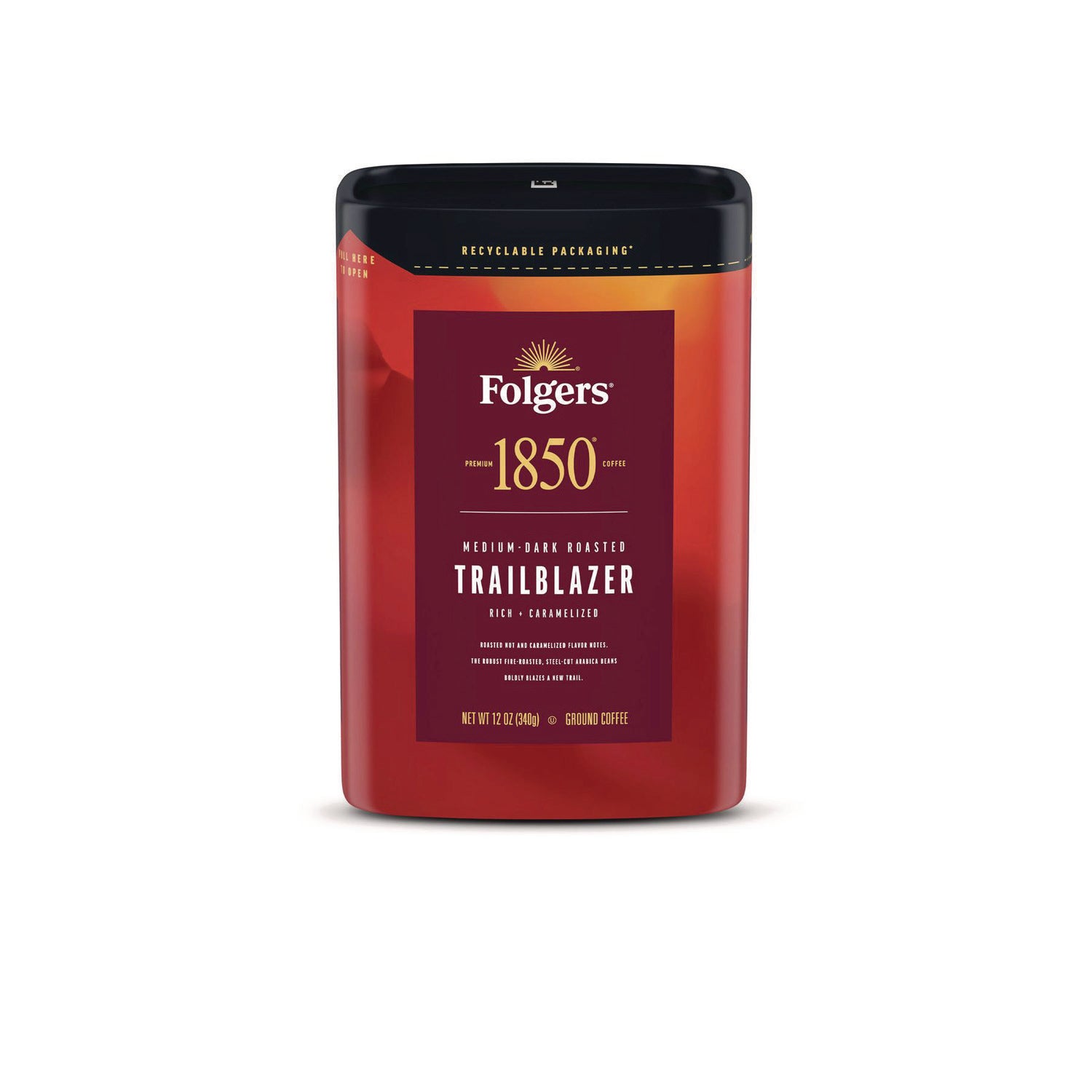 1850 Coffee, Trailblazer, 12 oz Bag