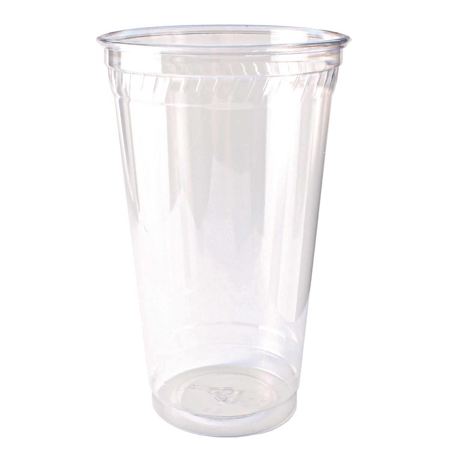 Fabri-Kal® Kal-Clear PET Cold Drink Cups, 32 oz, Plastic, Clear, 25/Sleeve, 12 Sleeves/Carton