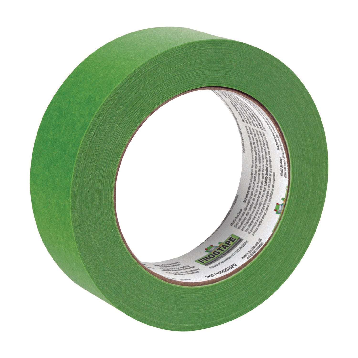 FrogTape Multi-Surface Painting Tape, 1.41" x 45 yds, Green Duck® Flipcost