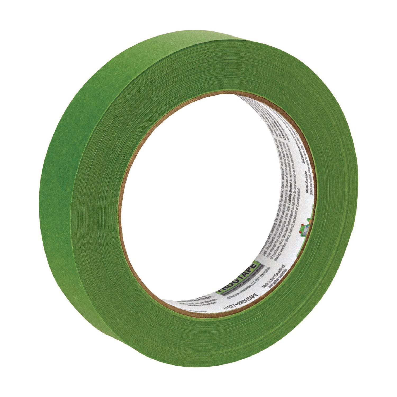 FrogTape Multi-Surface Painting Tape, 0.94" x 45 yds, Green Duck® Flipcost