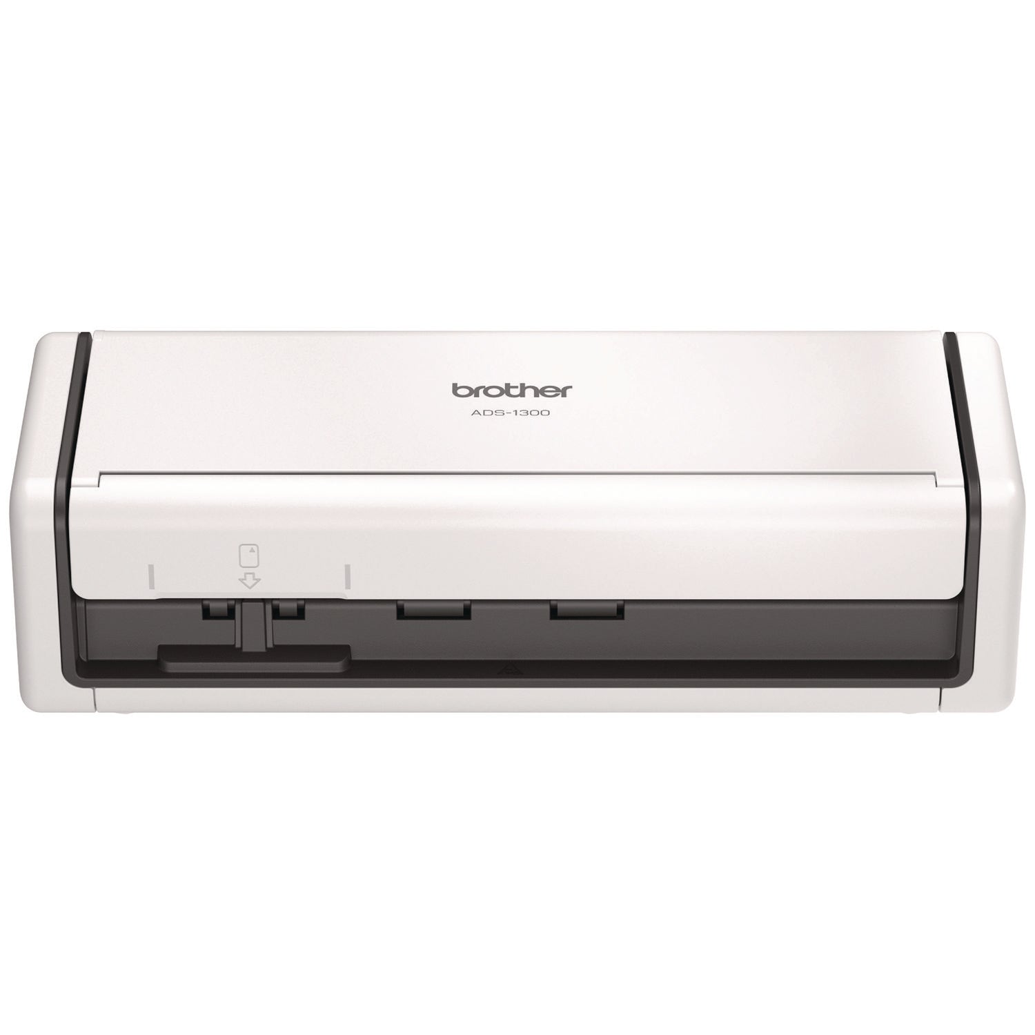 ADS-1300 Compact Desktop Scanner, 600 dpi x 600 dpi Optical Resolution, 20-Sheet Duplex Auto Document Feeder