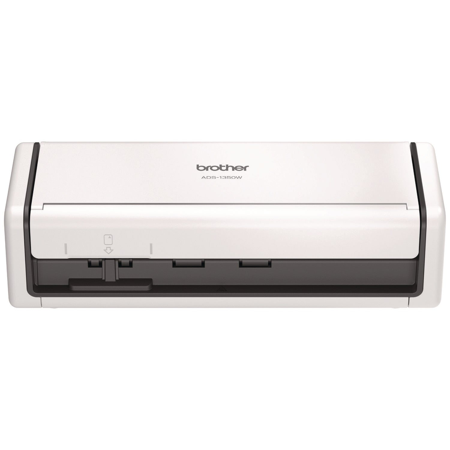 ADS-1350W Compact Desktop Scanner, 600 dpi x 600 dpi Optical Resolution, 20-Sheet Duplex Auto Document Feeder