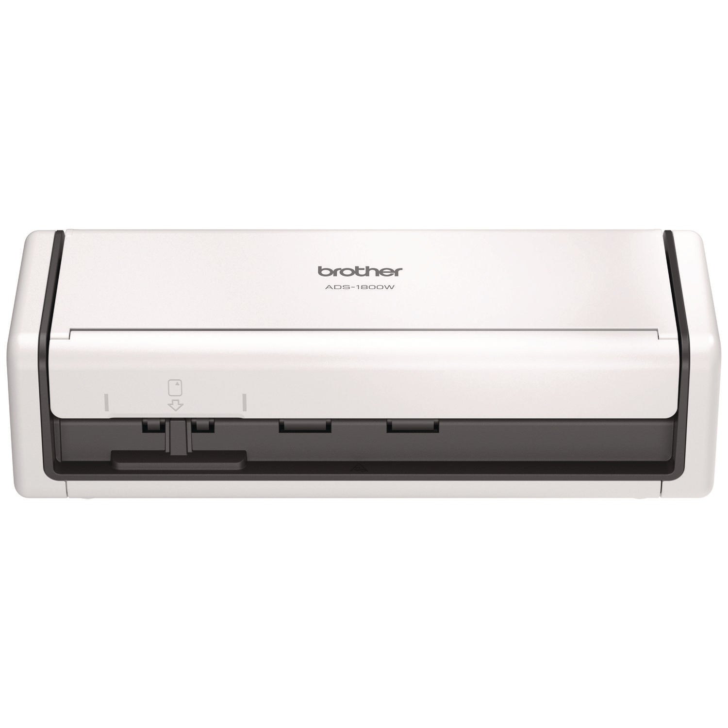 ADS-1800W Compact Desktop Scanner, 600 dpi x 600 dpi Optical Resolution, 20-Sheet Duplex Auto Document Feeder