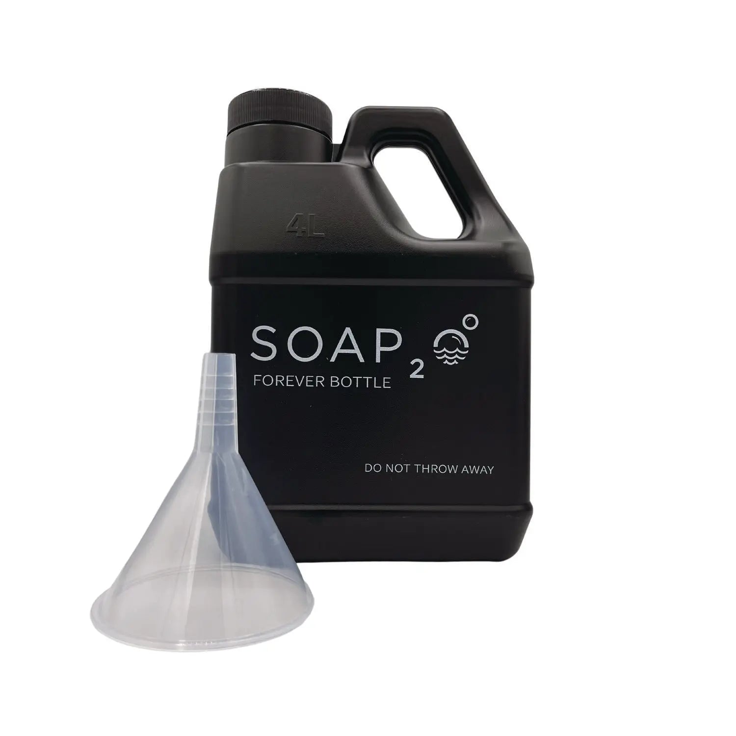 SOAP2O Forever Bottle, 1 gal SOAP2O Flipcost