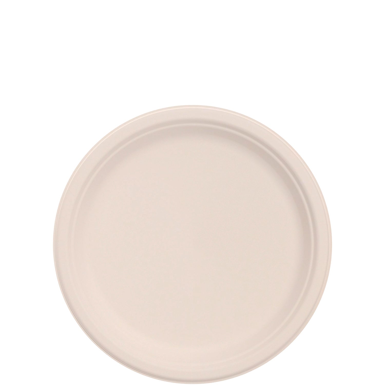 Dart® Compostable Fiber Dinnerware, ProPlanet Seal, Plate, 9" dia, Natural, 500/Carton