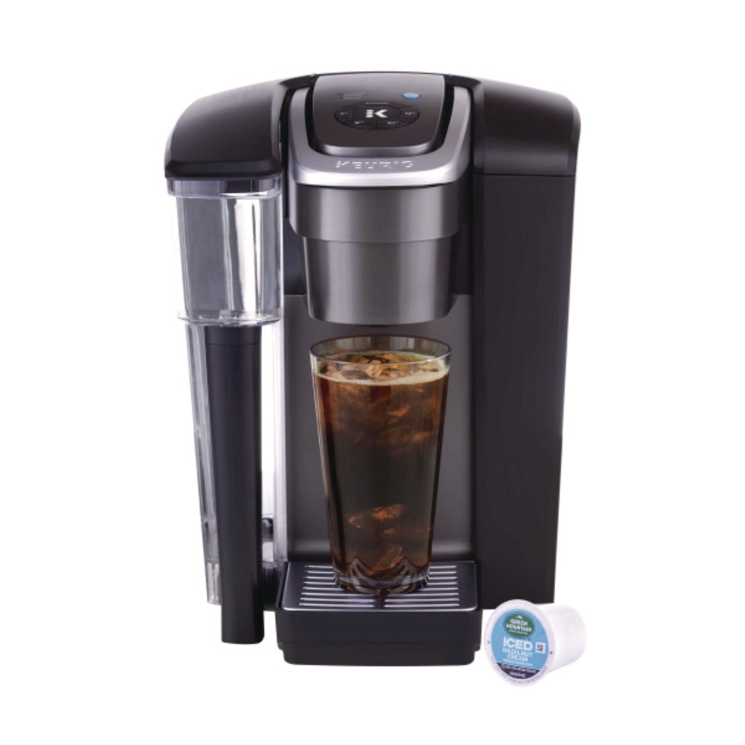 Keurig® K1550 Single-Serve K-Cup Brewing System, with Brew Over Ice, Black