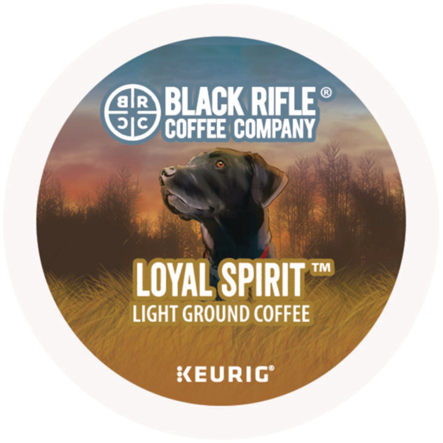 Black Rifle® Coffee Company Loyal Spirit Coffee K-Cups, 22/Box