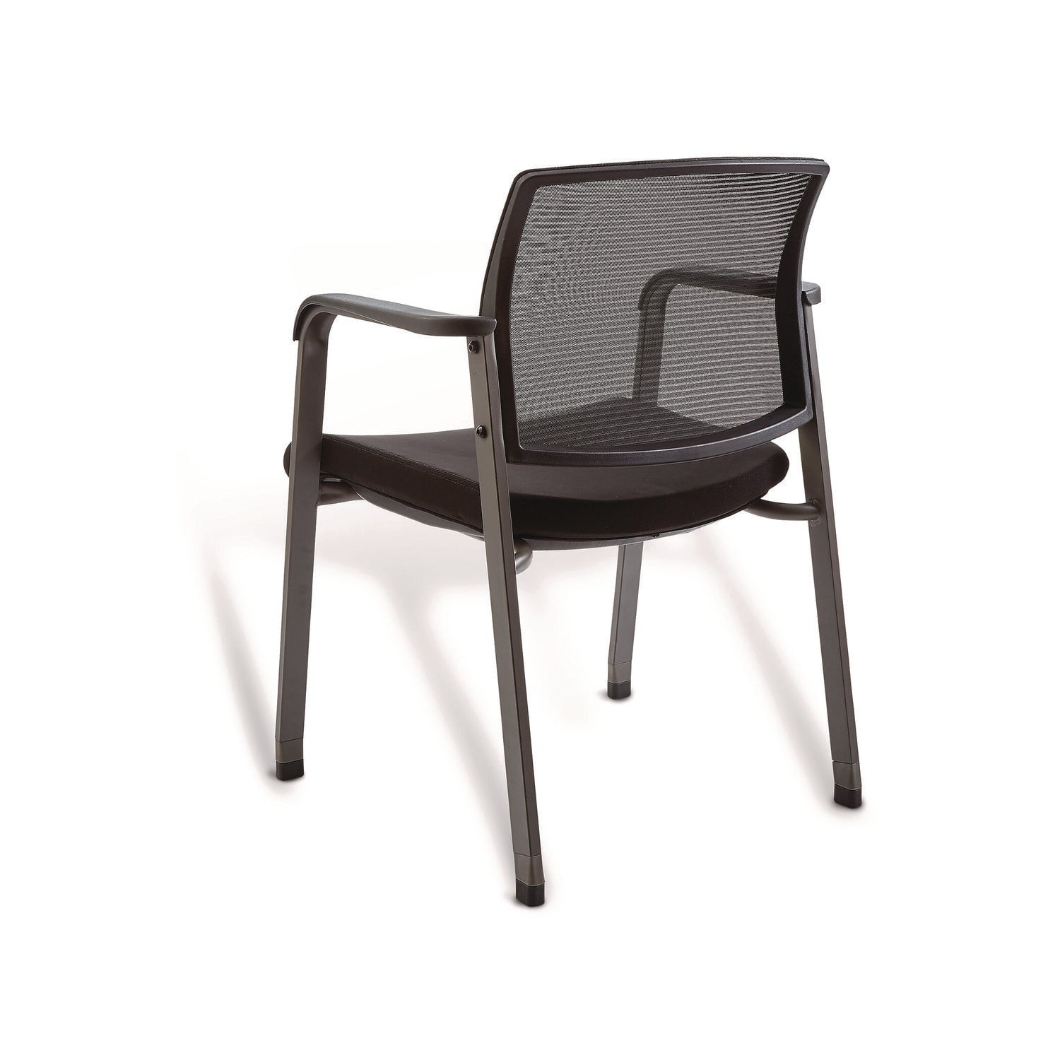 Elgar Fabric Guest Chair, 24.41 x 22.64 x 31.73, Black Seat, Black Back, Black Base Alera® Flipcost