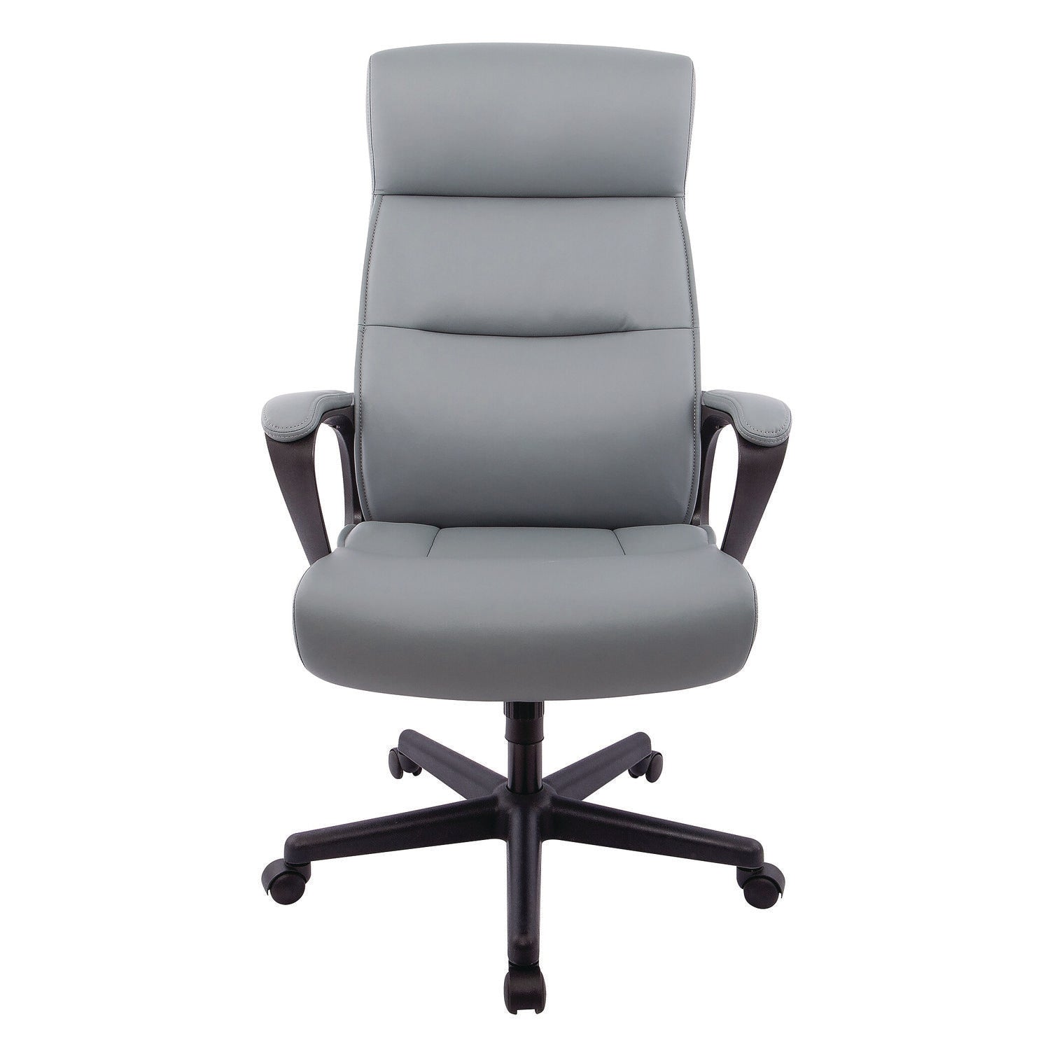 Alera Oxnam Series High-Back Task Chair, Supports Up to 275 lb, 17.56 to 21.38 Seat Height, Gray Seat, Gray Back, Black Base Alera® Flipcost