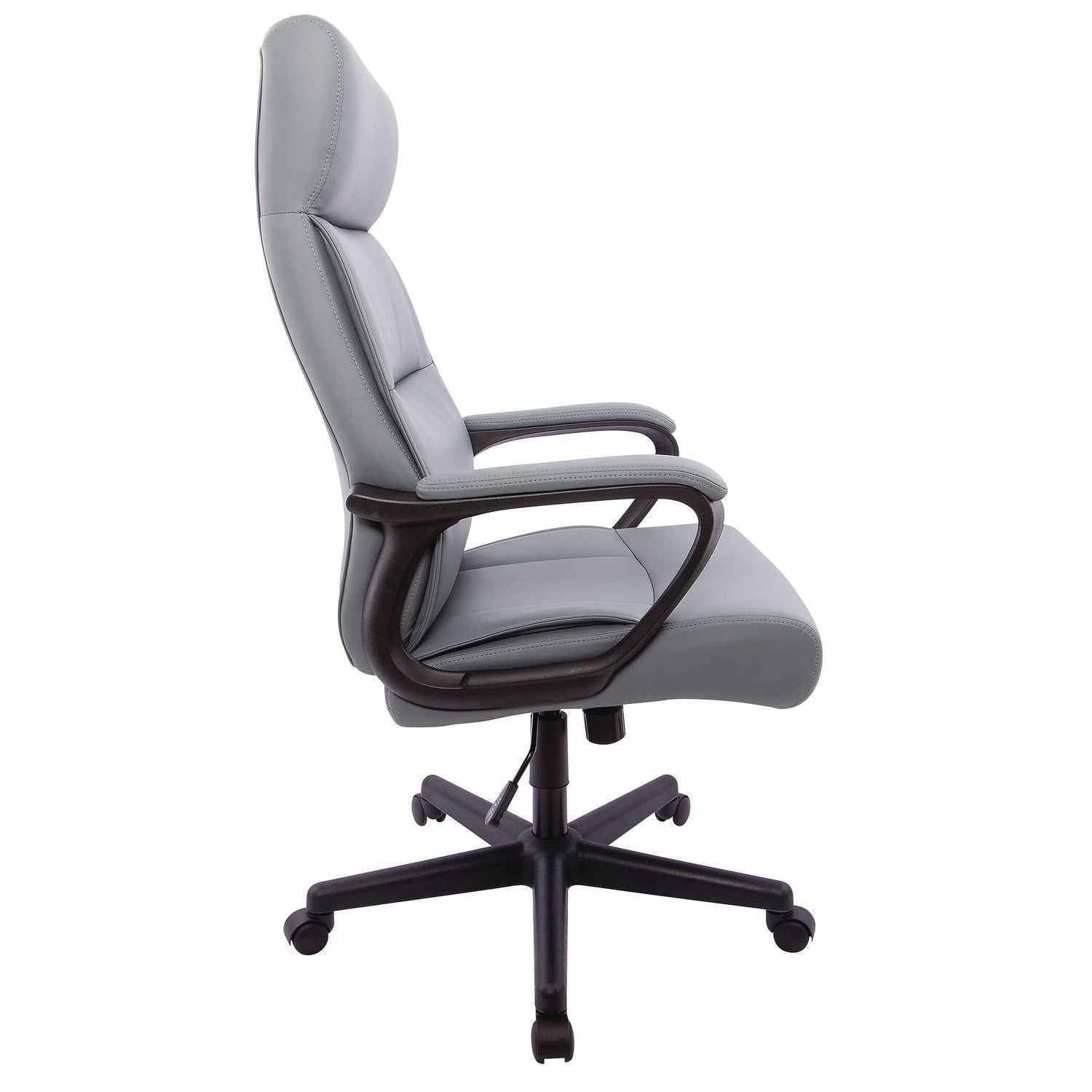 Alera Oxnam Series High-Back Task Chair, Supports Up to 275 lb, 17.56 to 21.38 Seat Height, Gray Seat, Gray Back, Black Base Alera® Flipcost