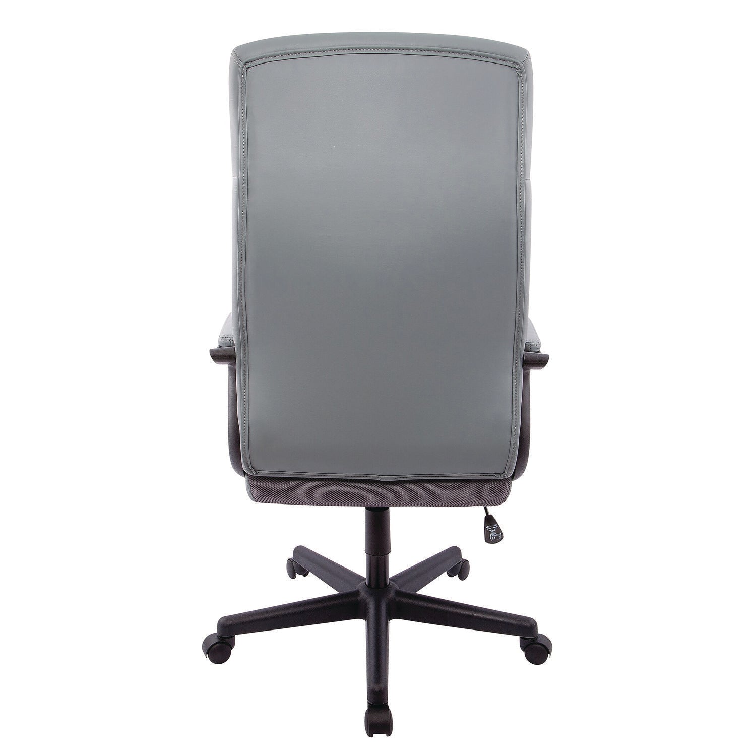 Alera Oxnam Series High-Back Task Chair, Supports Up to 275 lb, 17.56 to 21.38 Seat Height, Gray Seat, Gray Back, Black Base Alera® Flipcost