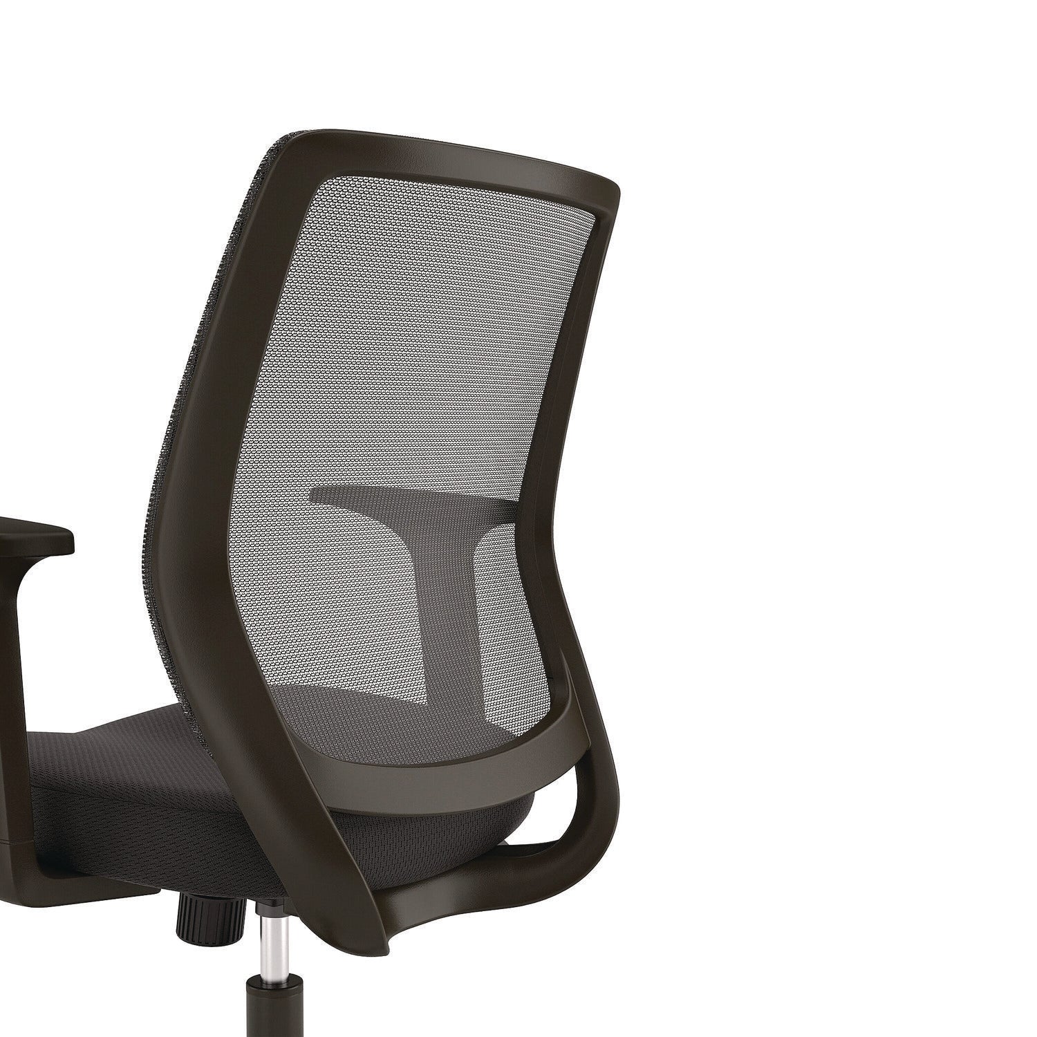 Wessex Ergonomic Fabric Mesh Swivel Task Chair, Supports Up to 275 lbs, 17.09 to 20.83 Seat Height, Black Seat/Back/Base Alera® Flipcost