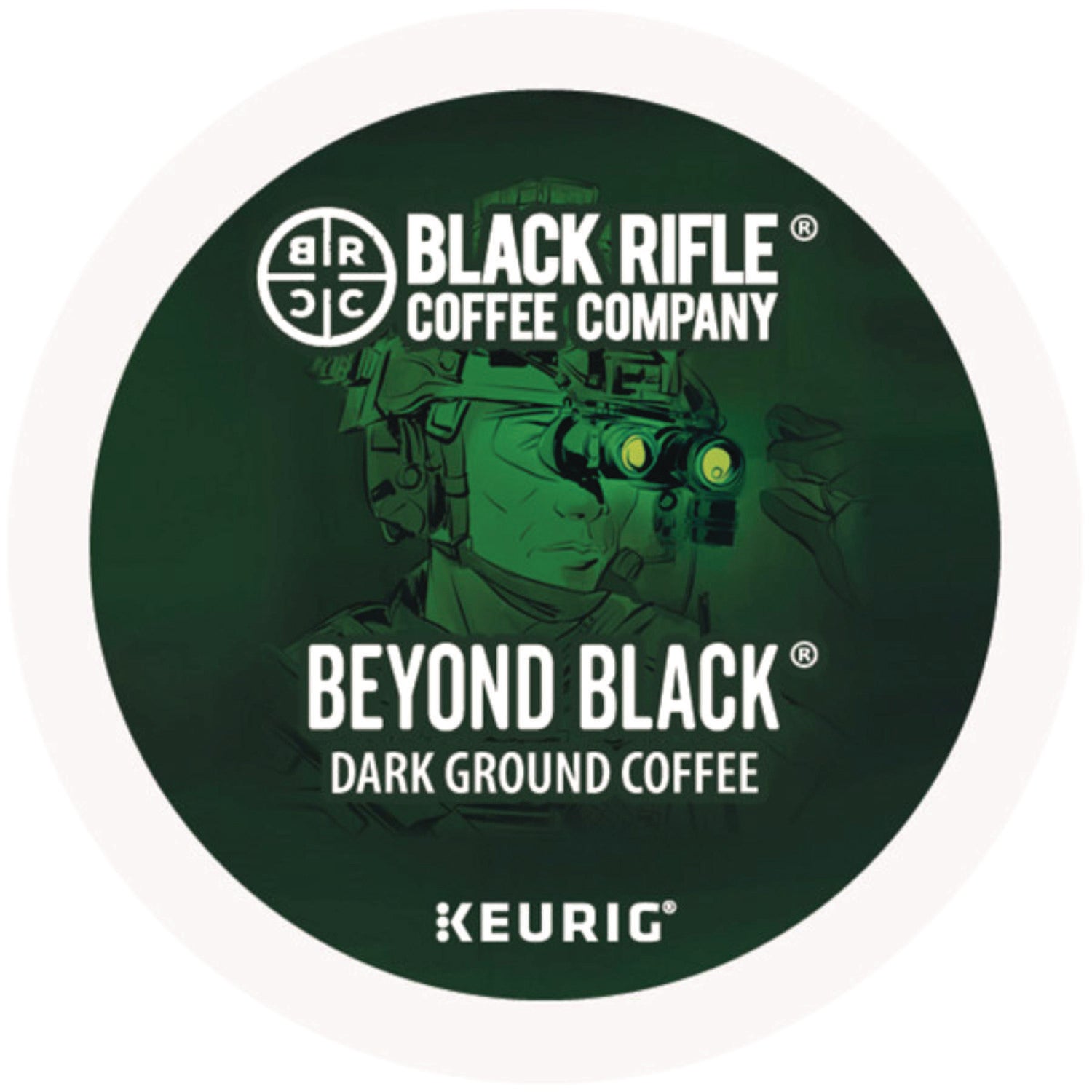 Black Rifle® Coffee Company Beyond Black Coffee K-Cups, 22/Box